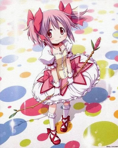 Aniplex Puella Magi Madoka Magica Movie New Edition Illustration Board 8.7×6.3in