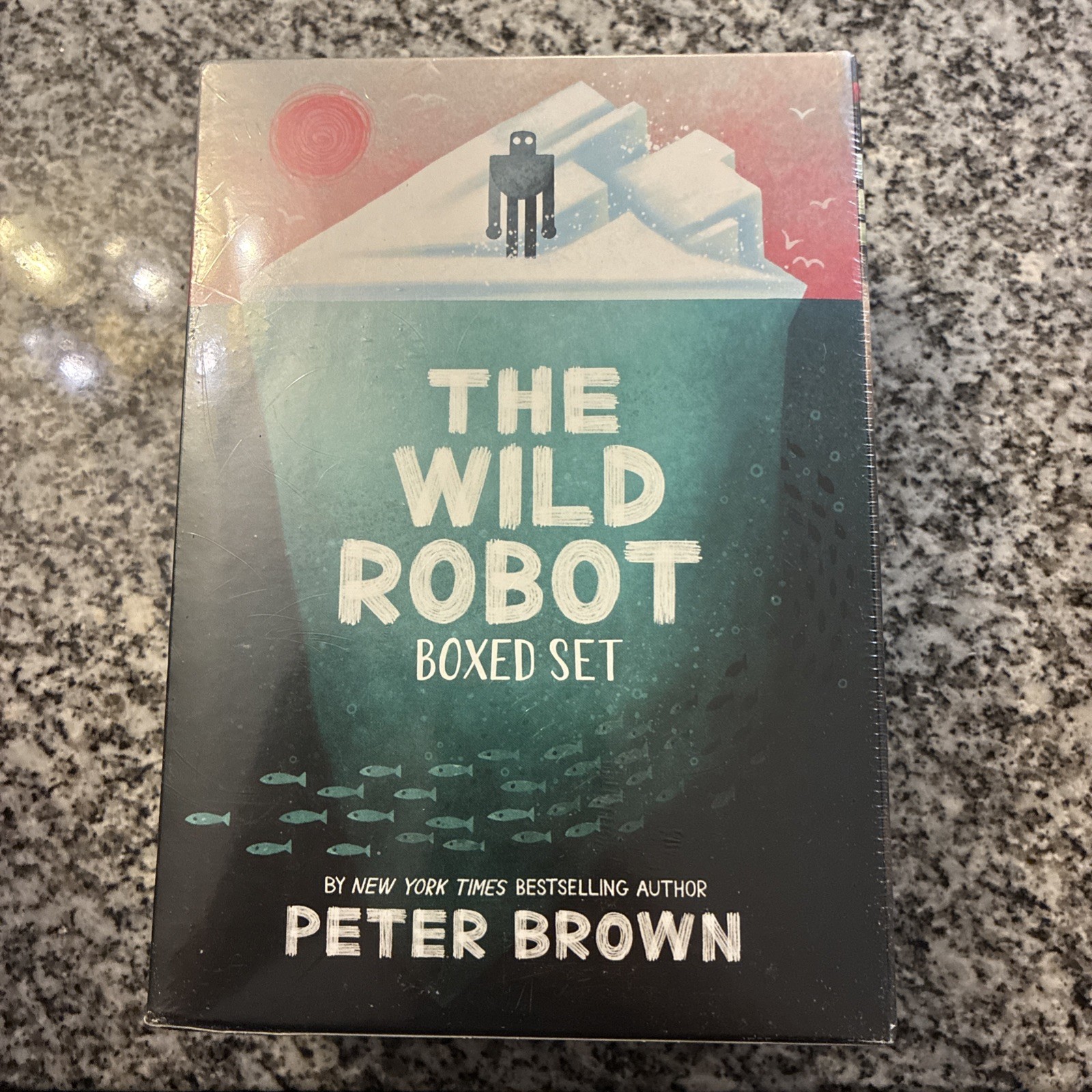 the wild robot boxed Set