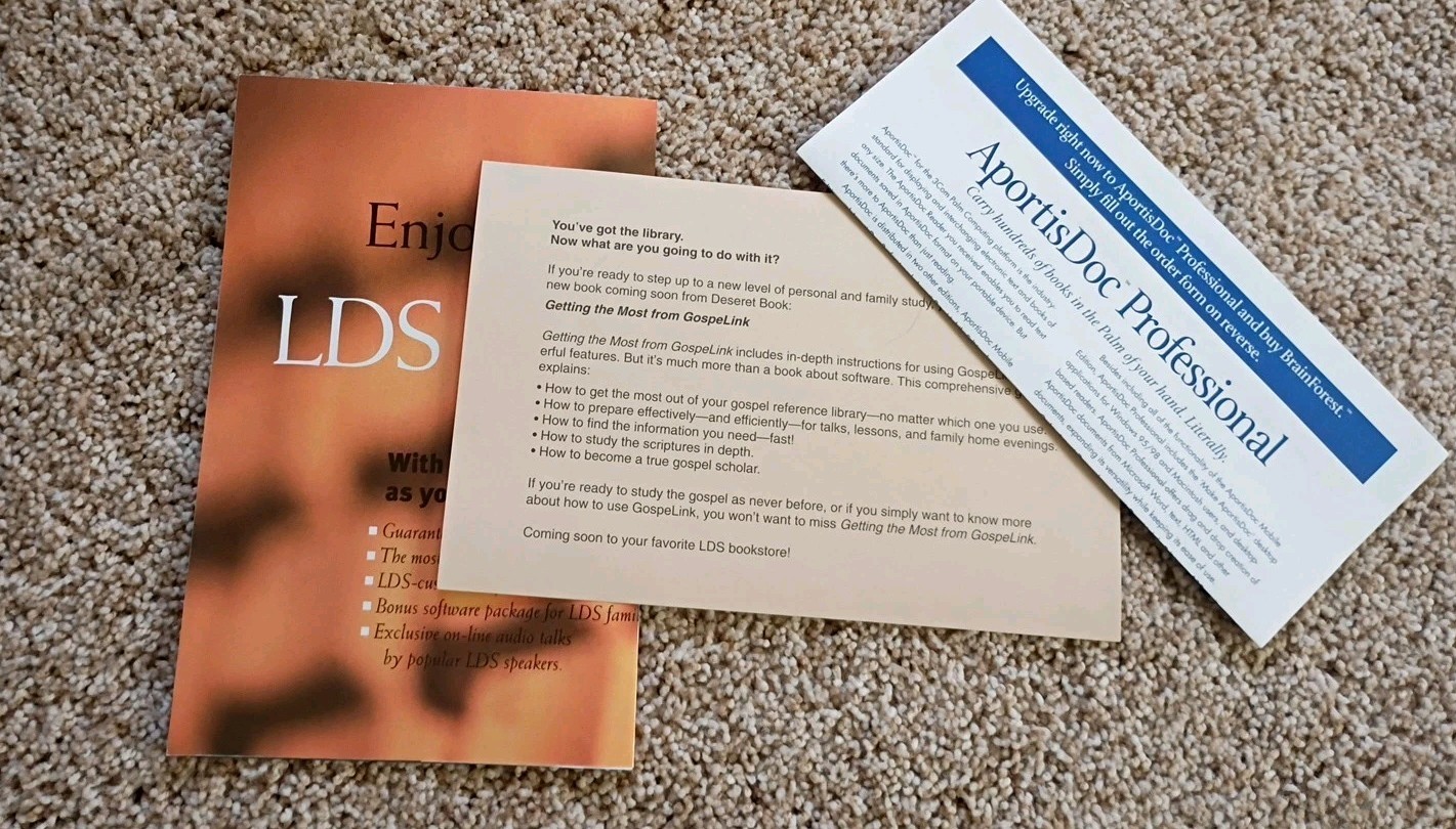 GOSPELINK Desert Book’s Master Reference Library CD-ROM LDS Mormon