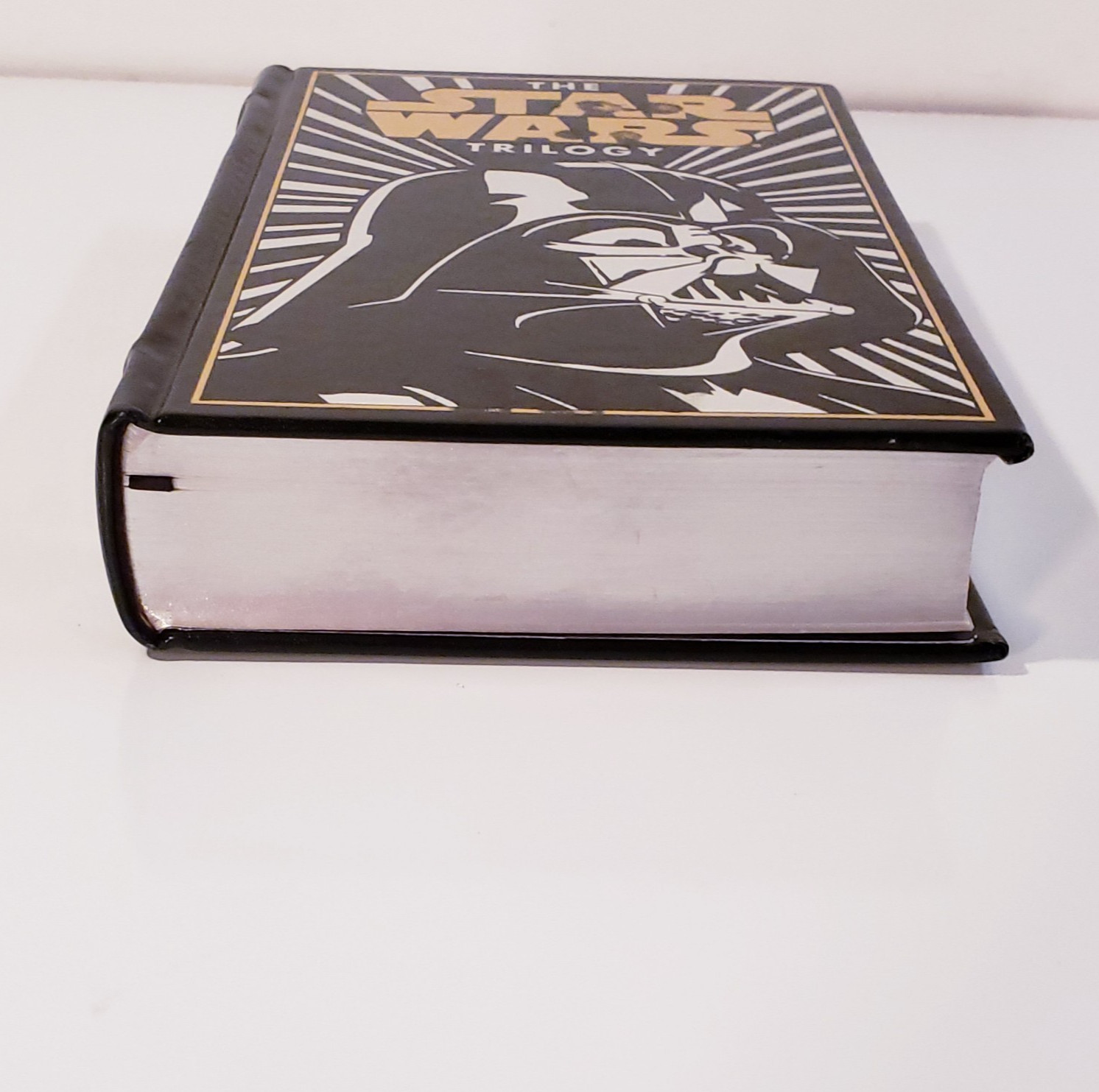 The Star Wars Trilogy 2012 Del Rey Leather Bound Edition by George Lucas