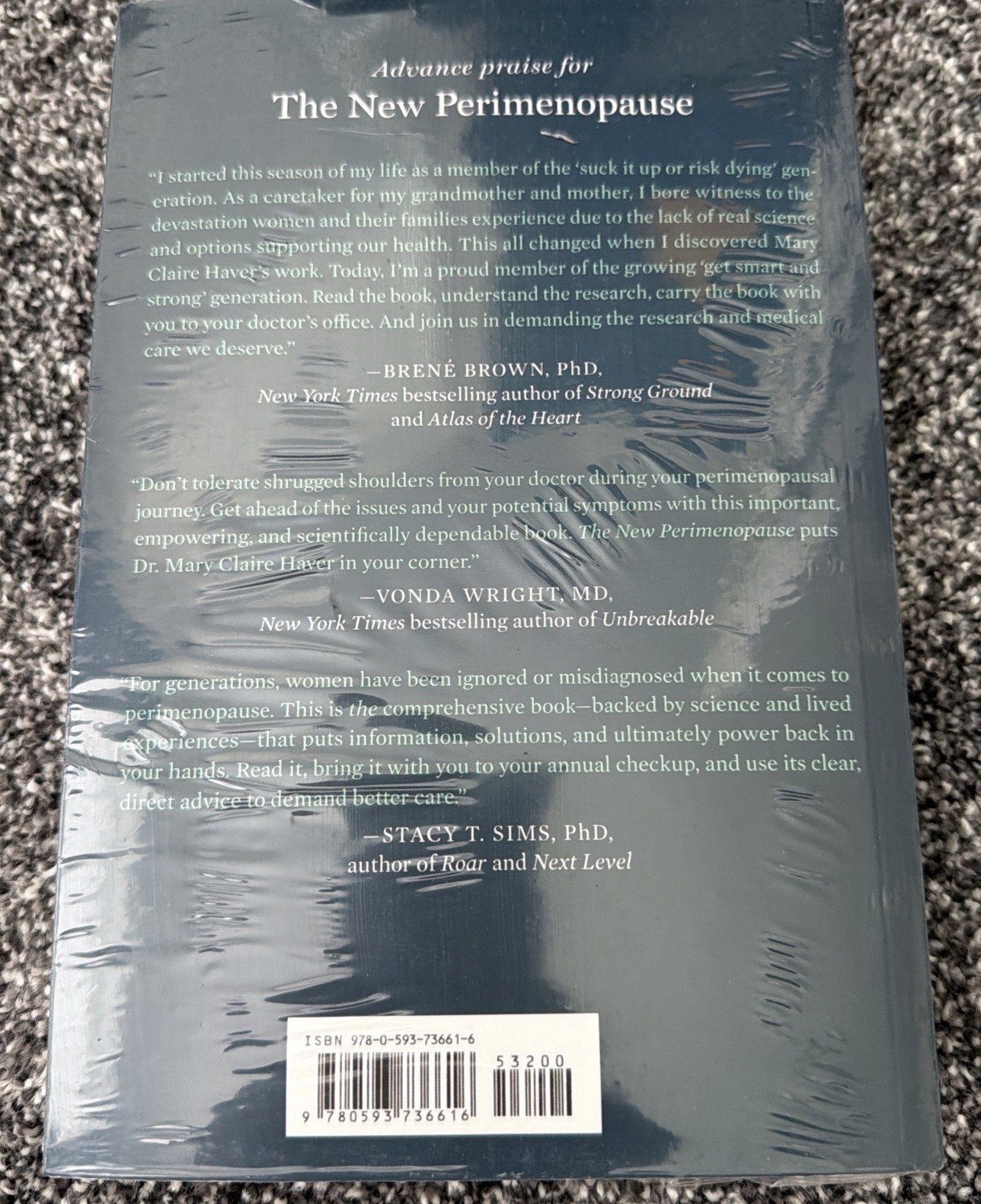 The New Perimenopause: by Mary Claire Haver Paperback – free shipping USA