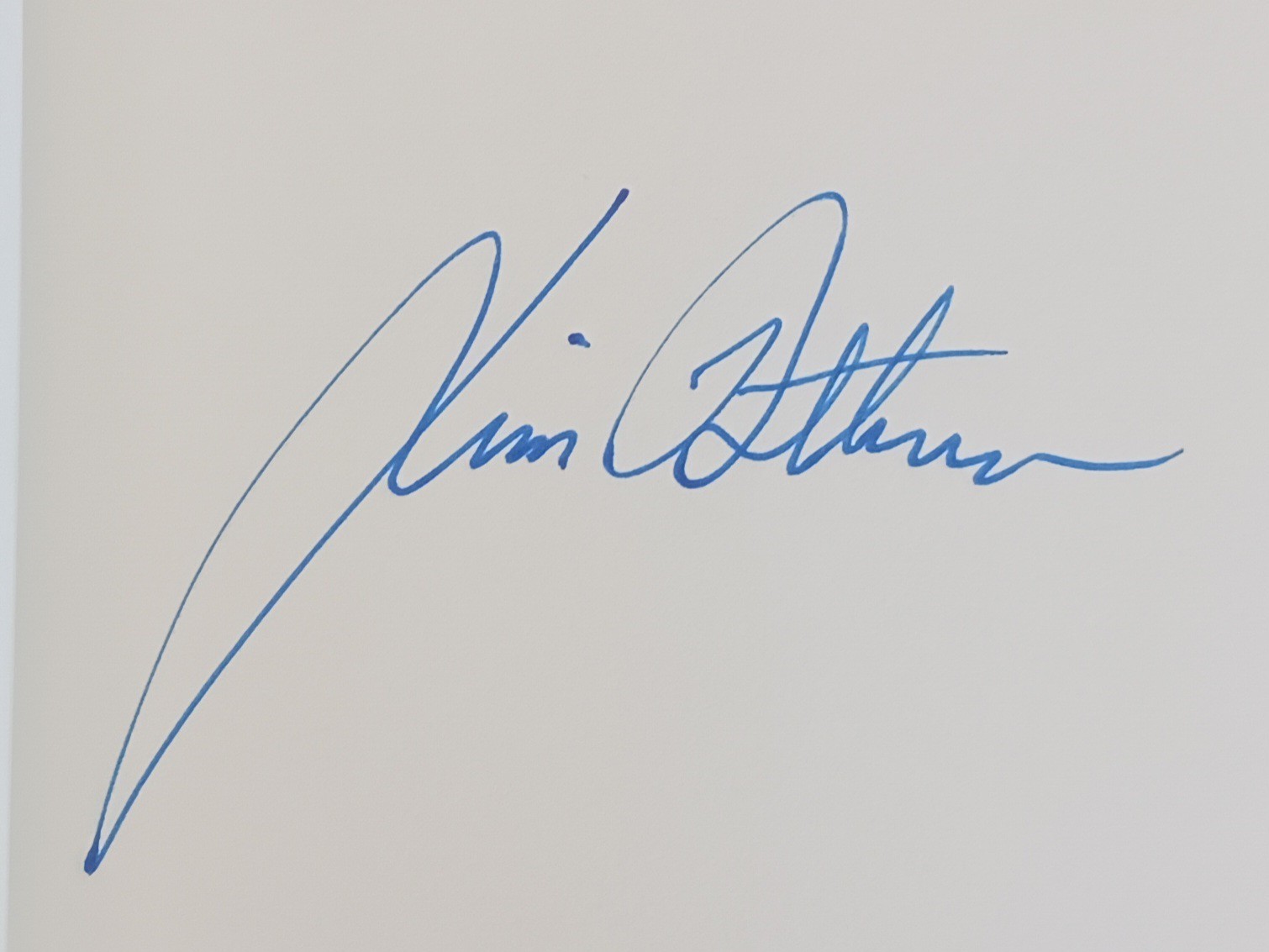 SIGNED Jim Butcher Autographed Book – Twelve Months, Dresden Files Series #18 HC