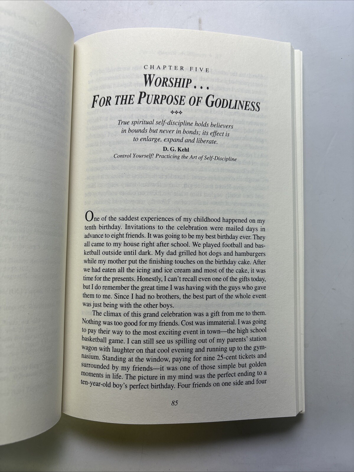 Spiritual Disciplines for the Christian Life by Donald S. Whitney (1991, TPB)