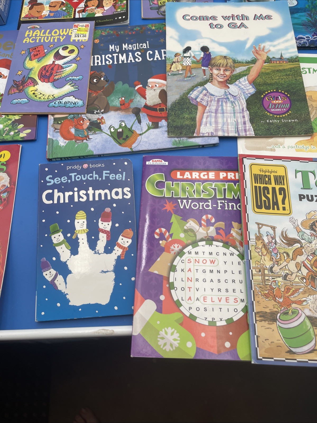 Random Lot of 17 – Books for Children’s/ Kids/ Toddler Babies/Preschool/Daycare
