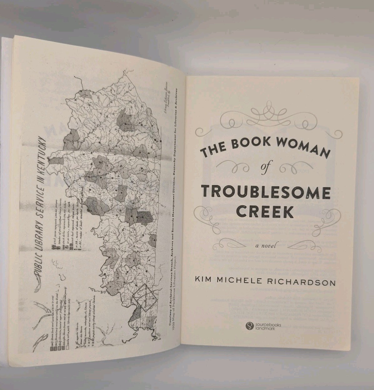 Kim Michele Richardson, Book Woman of Troublesome Creek & Book Women’s Daughter