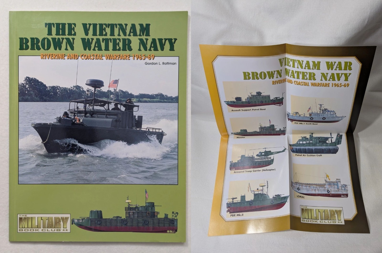 Vietnam Brown Water Navy Riverine and Coastal Warfare 1965-69 Gordon L. Rottman