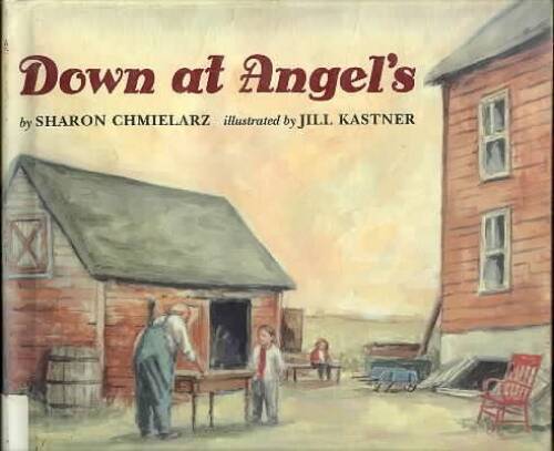 Down at Angels – Hardcover By Chmielarz, Sharon – GOOD