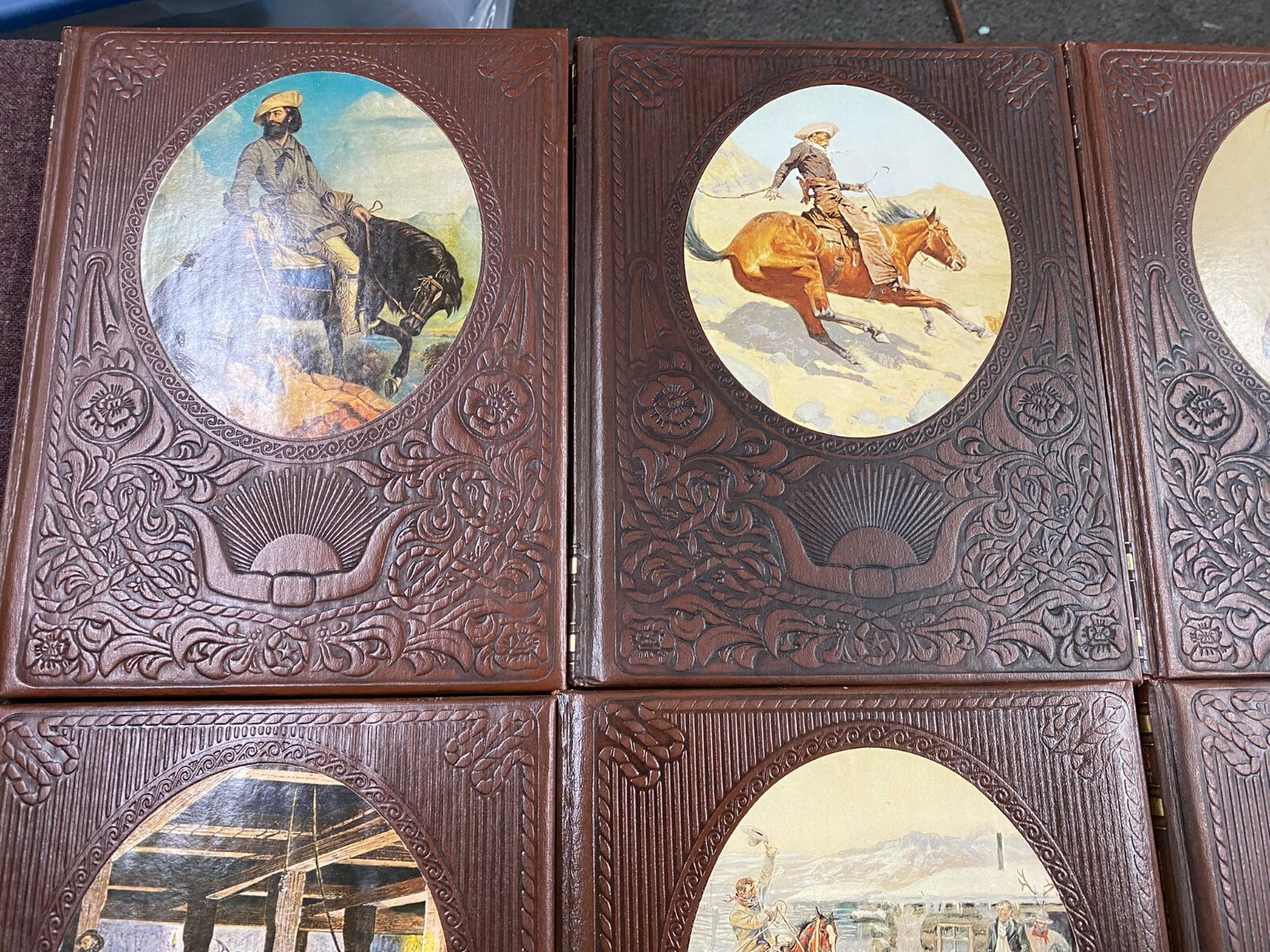 Time Life Book series Bil Gilbert – The Old West/ The Trailblazers/The Cowboys