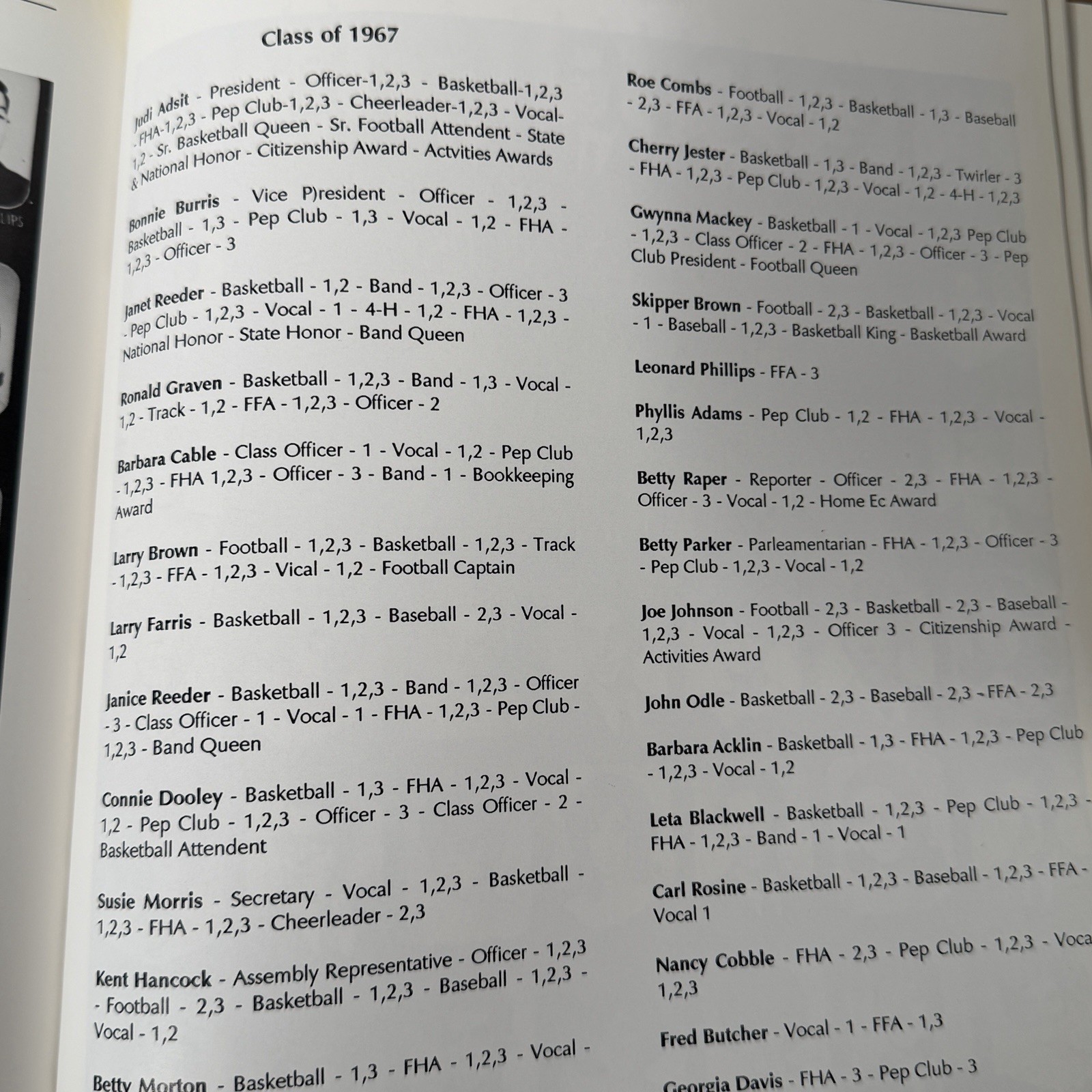 Ole‘ Yale High 1919-1987 Oklahoma High School Yearbook History Payne County HB