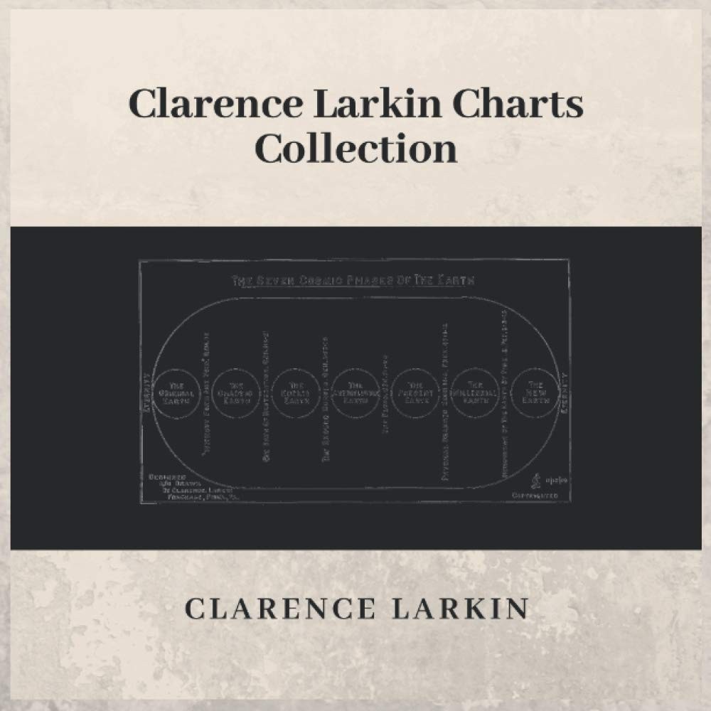 Large Print Clarence Larkin Charts Collection Paperback Bible Prophecy Book