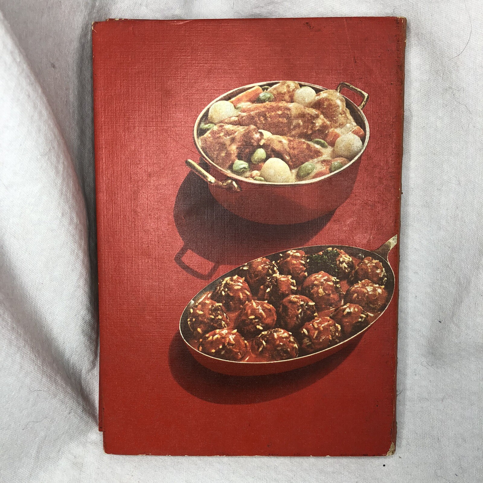 Vintage 1960s Campbell Cookbook Cooking With Soup 608 Recipes Spiral Hardcover