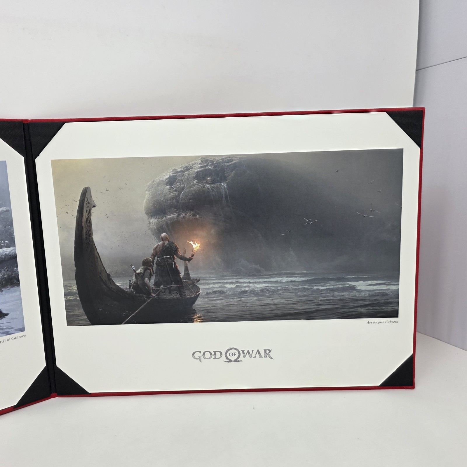 The Art of God of War Exclusive Hardcover Collector’s Edition Evan Shamoon Nice!