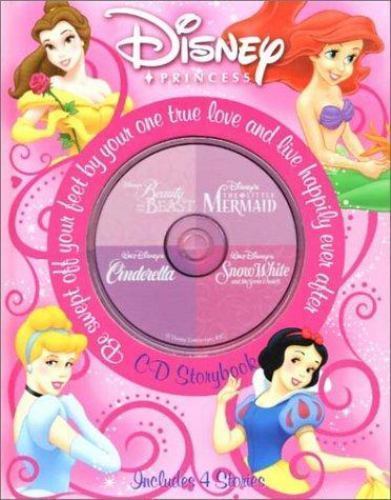 Disney Princess CD Storybook: Disney Princess CD Storybook Beauty And The…
