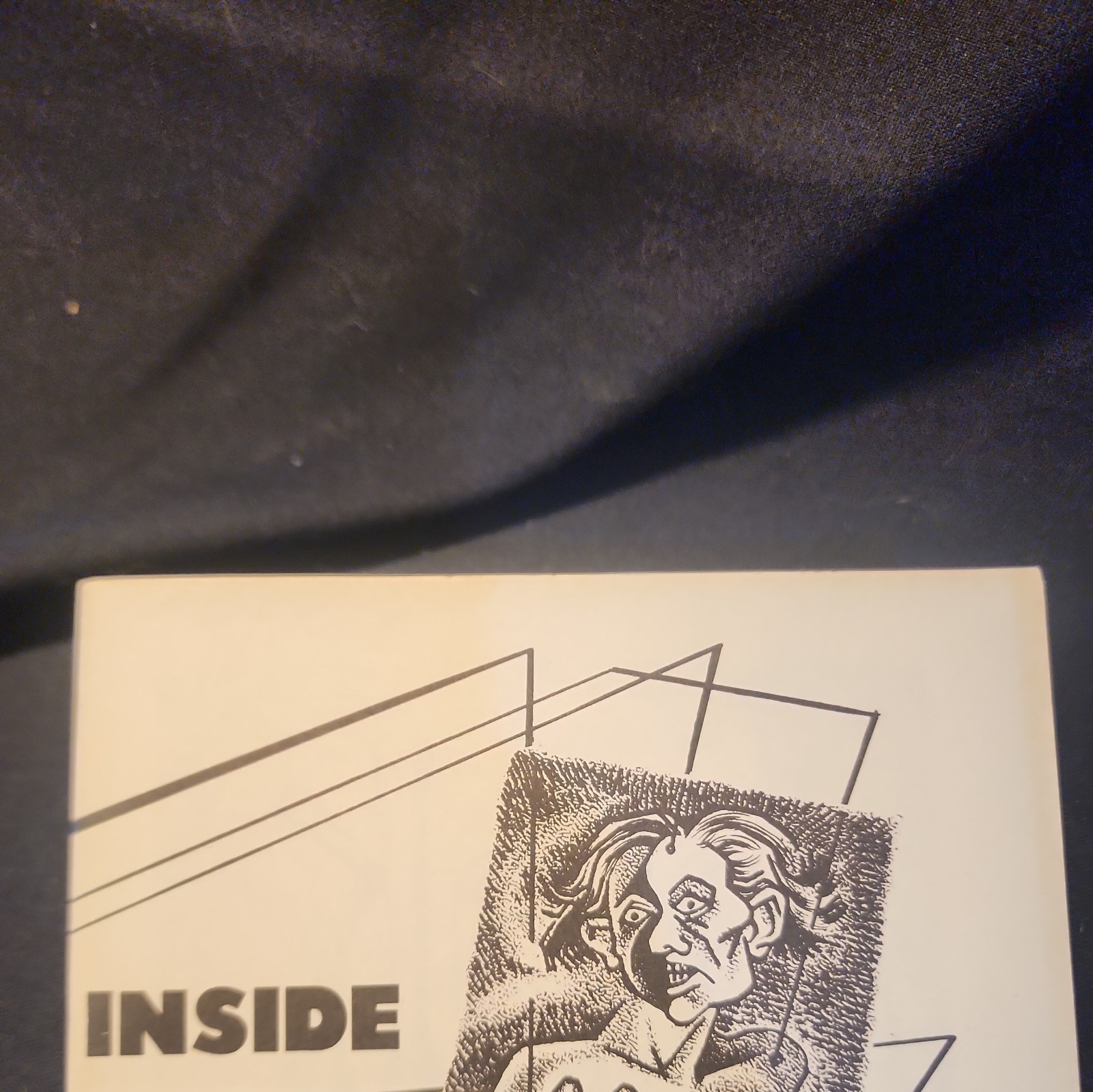 Inside and Science Fiction Advertiser #9 May 1955 „Hardcover“ story by Ellison