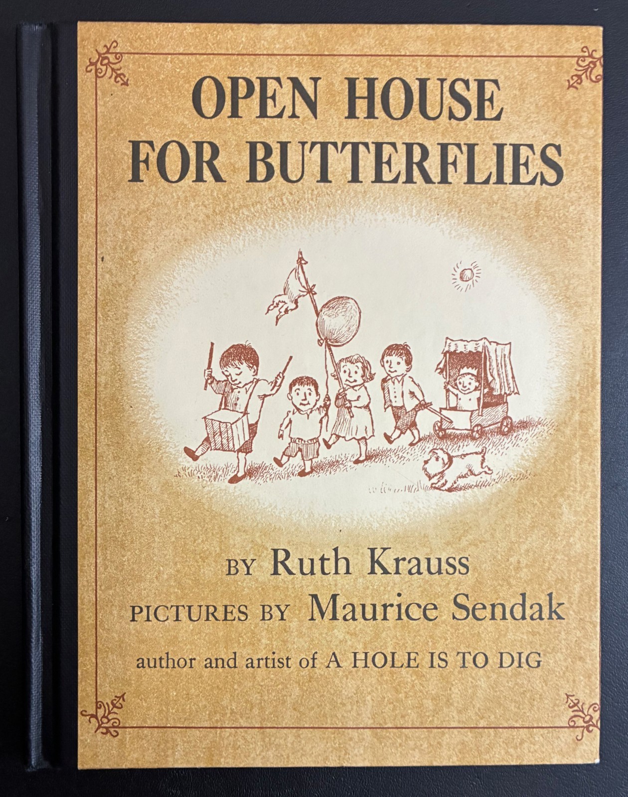 Open House for Butterflies Ruth Krauss Maurice Sendak 1960 1st Edition HC DJ EX