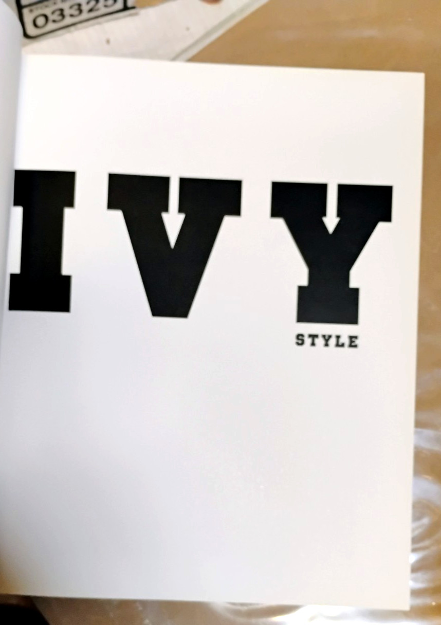 IVY STYLE ~ RADICAL CONFORMISTS Christopher Breward SCARCE 2012 Hardcover HTF