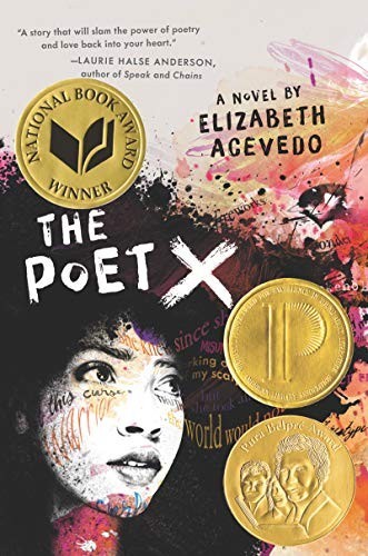 The Poet X by Acevedo, Elizabeth Hardback Book The Fast Free Shipping