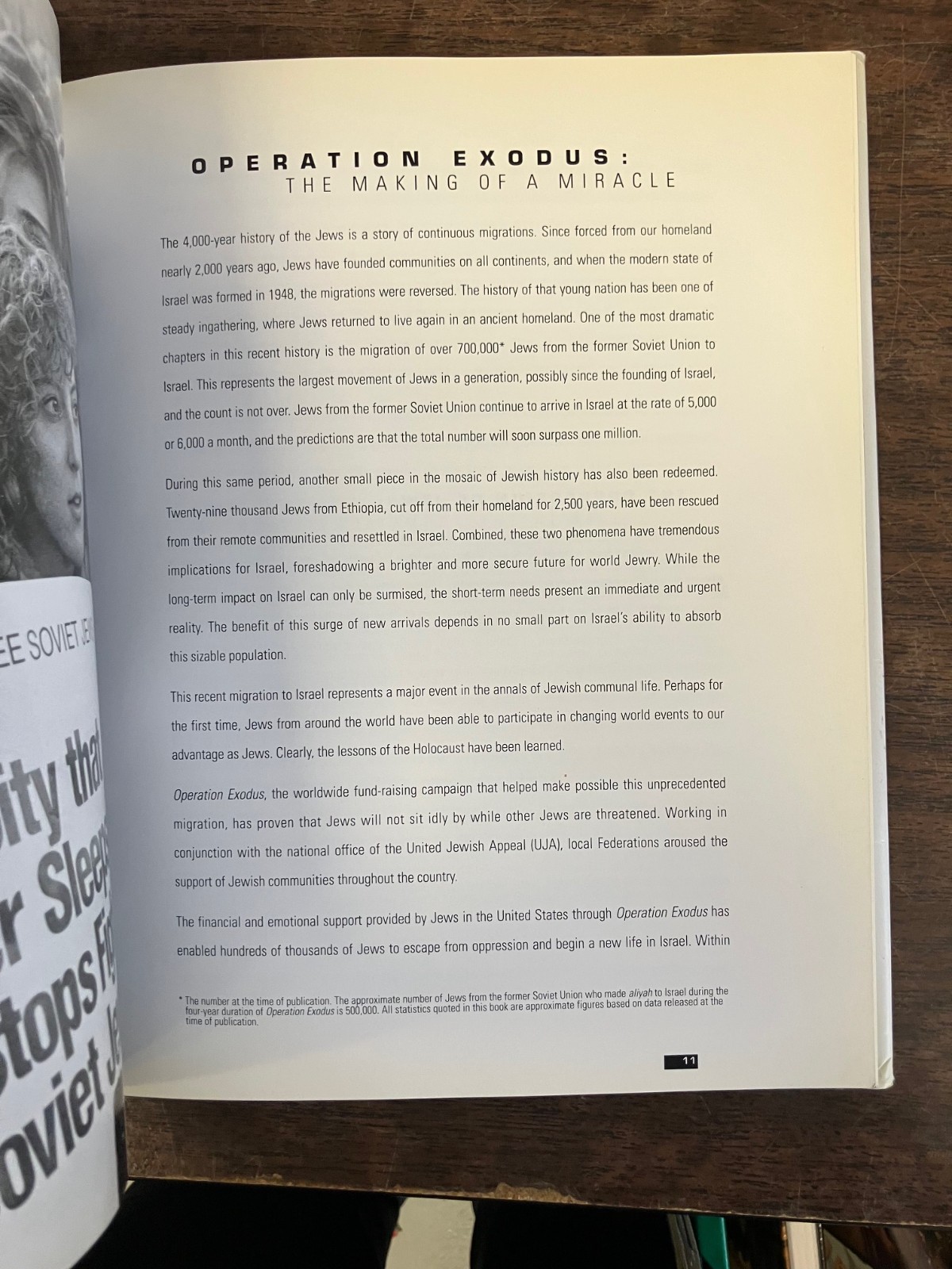 Operation Exodus Zion Mansour Ozeri Soviet Jewry Aliyah Photography Book