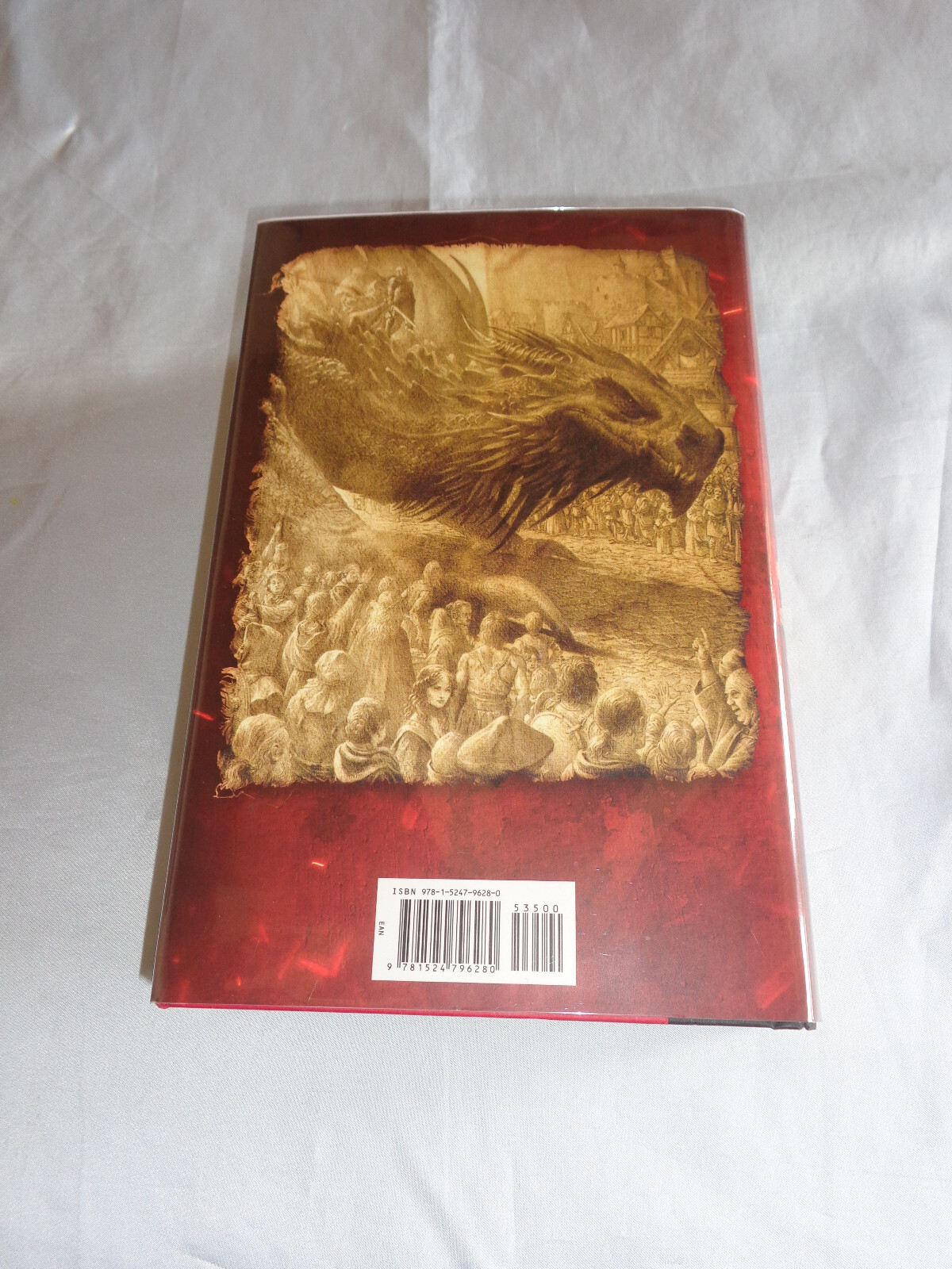 House of the Dragon Fire & Blood George R R Martin SIGNED 1st/1st 2018 HCDJ NEW!