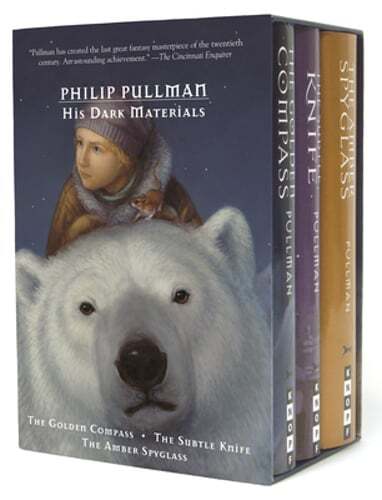 His Dark Materials 3-Book Hardcover Boxed Set: The Golden Compass; The Subtle