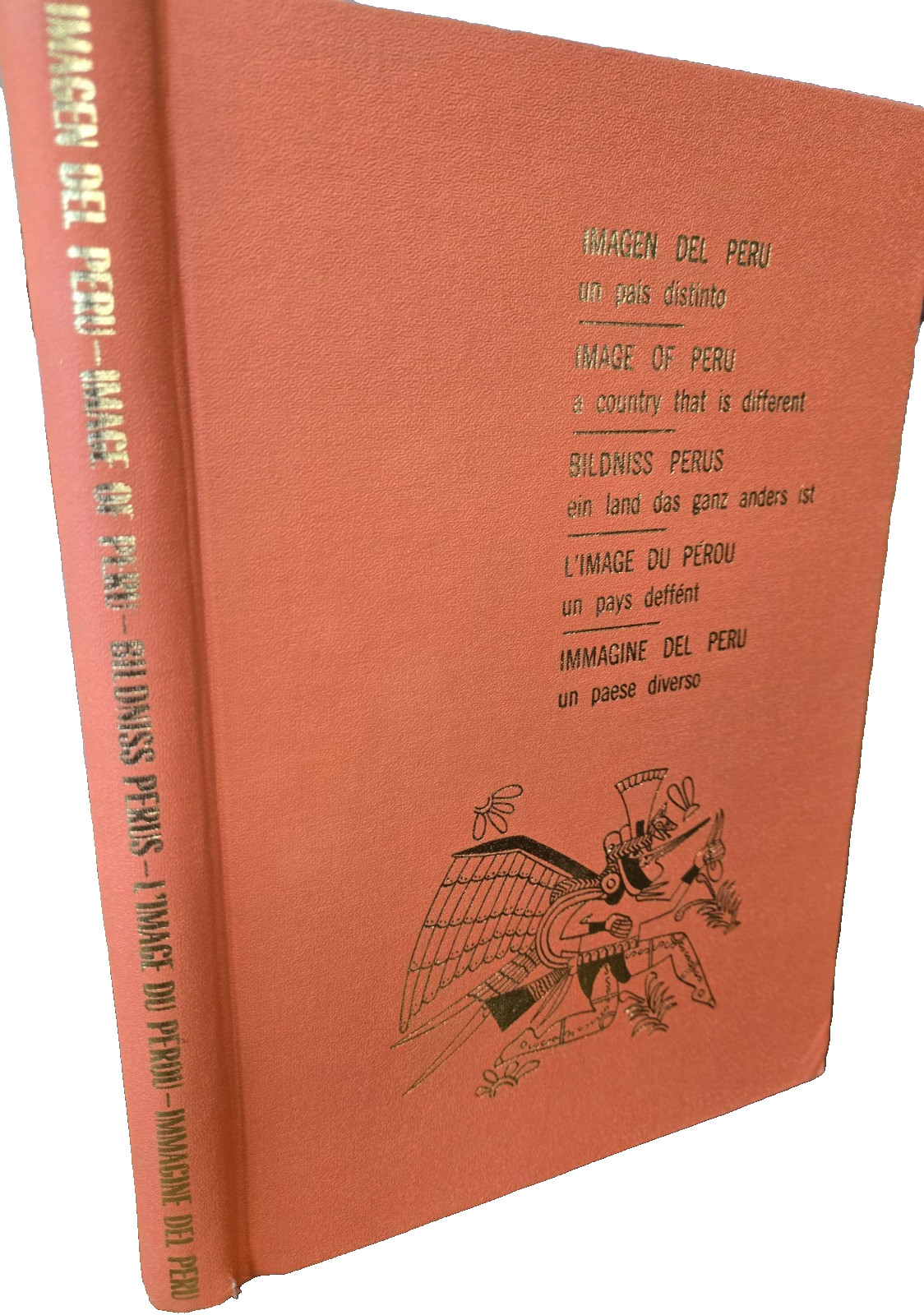 IMAGEN DEL PERU, Un Pais Distinto (Images of Peru, A Different Country), 1971