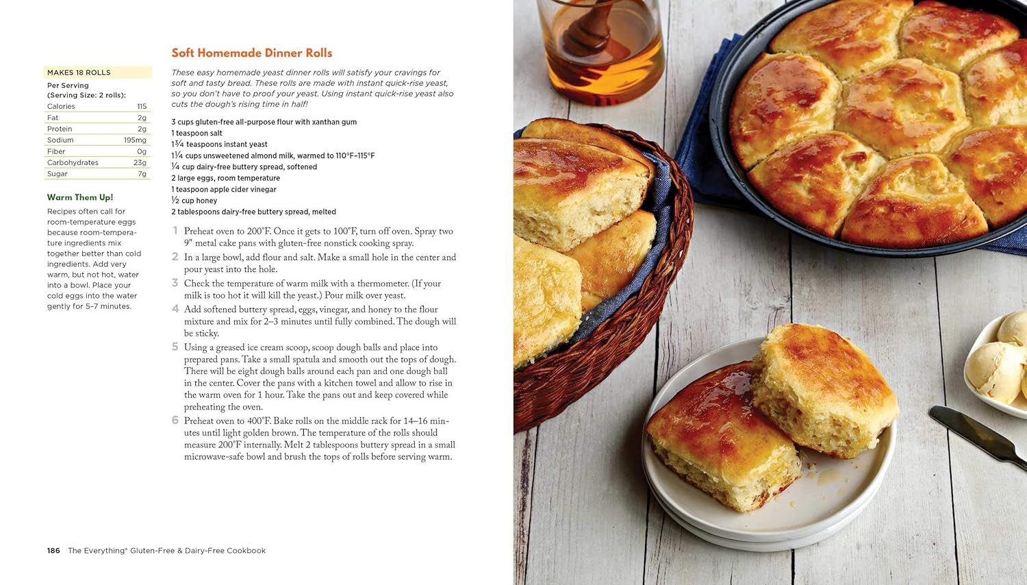 The Everything Gluten-Free & Dairy-Free Cookbook: 300 Simple and Satisfying Reci