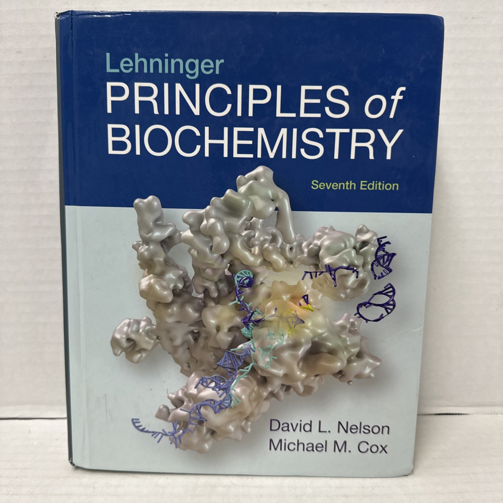 Lehninger Principles of Biochemistry Nelson Cox 2017 Seventh Ed First Printing