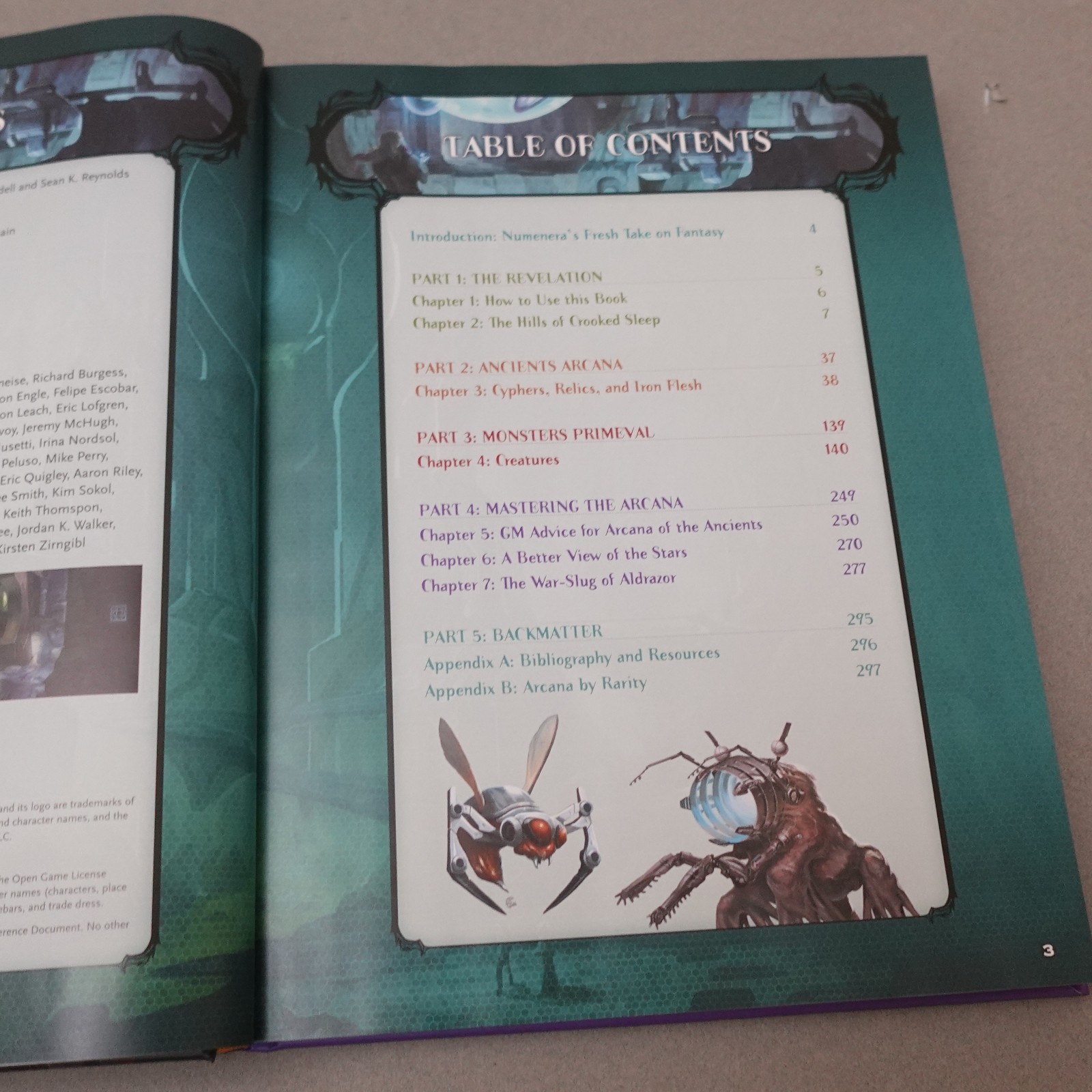 Monte Cook Fantasy RPG Arcana of the Ancients 5e Dungeons Dragons Numenera