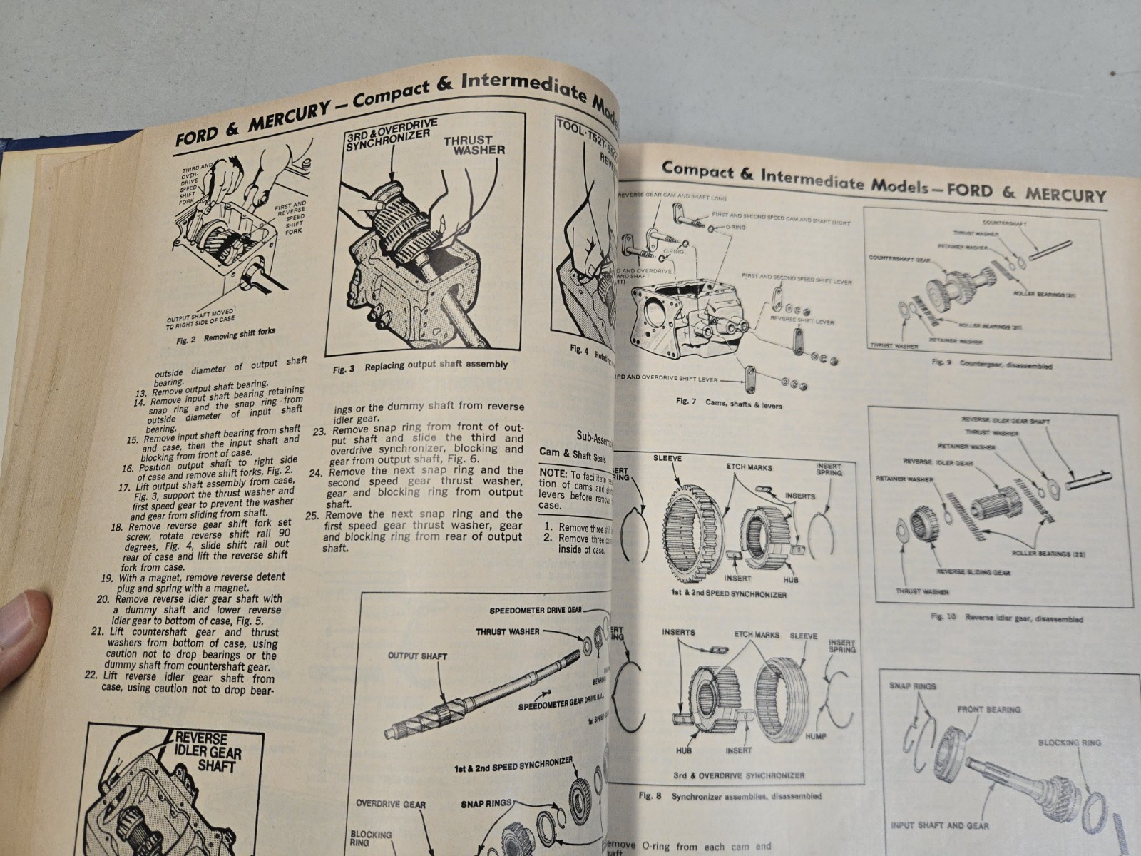 Motor’s Auto Repair Manual 1971-1977 Models 40th Edition