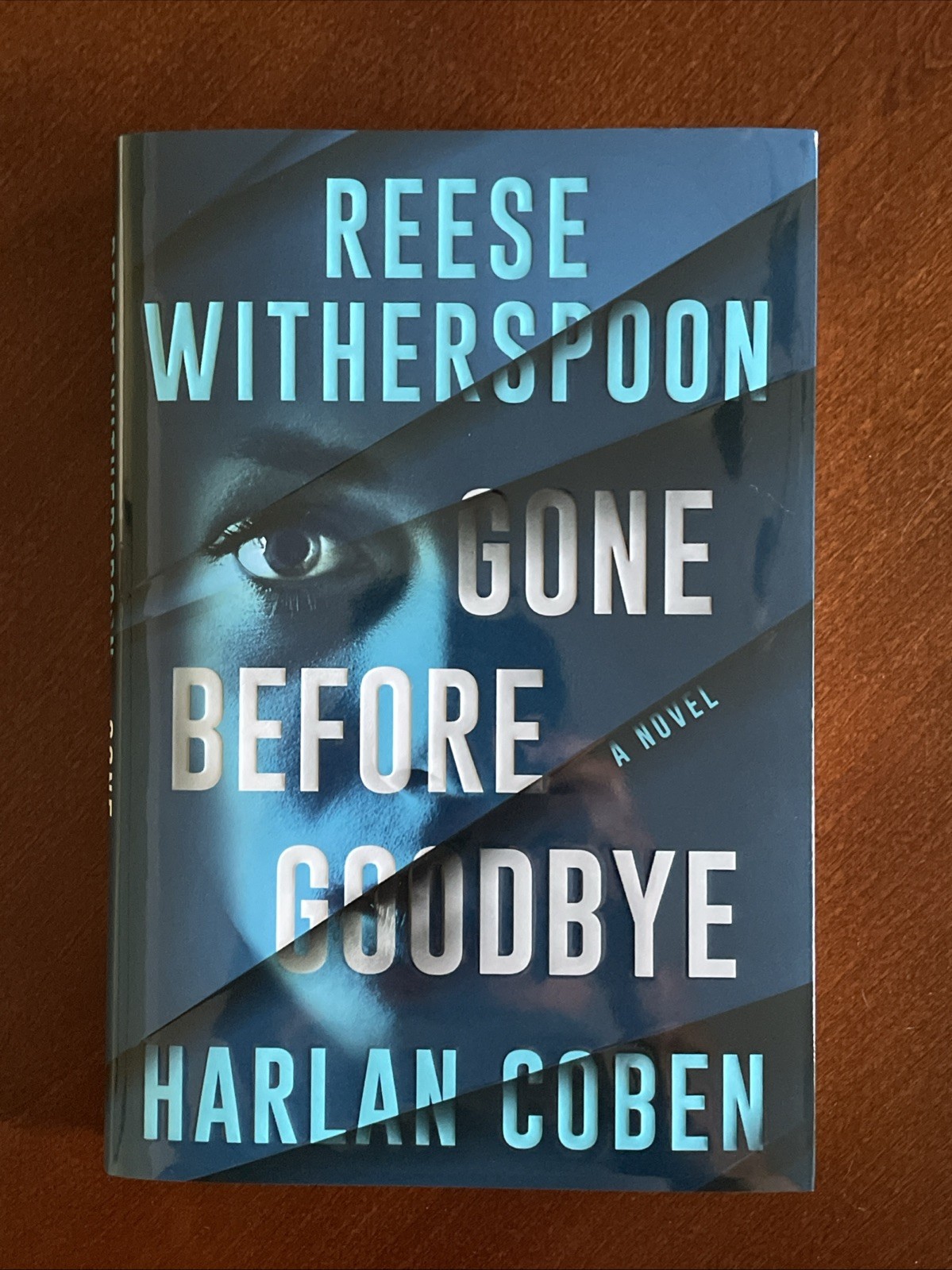 ✅🔥Gone Before Goodbye *JSA Auth.* / SIGNED by Witherspoon & Coben- MINOR DAMAGE