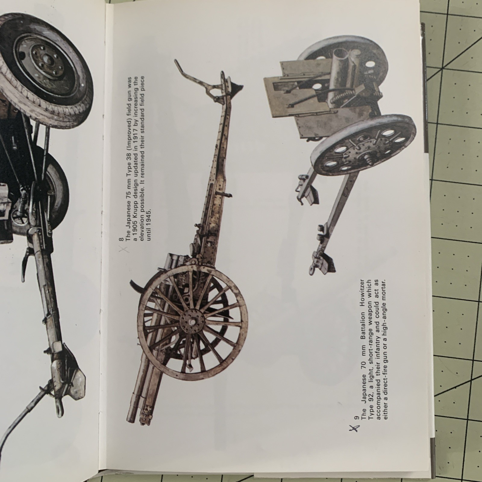 Artillery in Color, 1920-1963 by Ian V. Hogg (Hardcover, 1980)