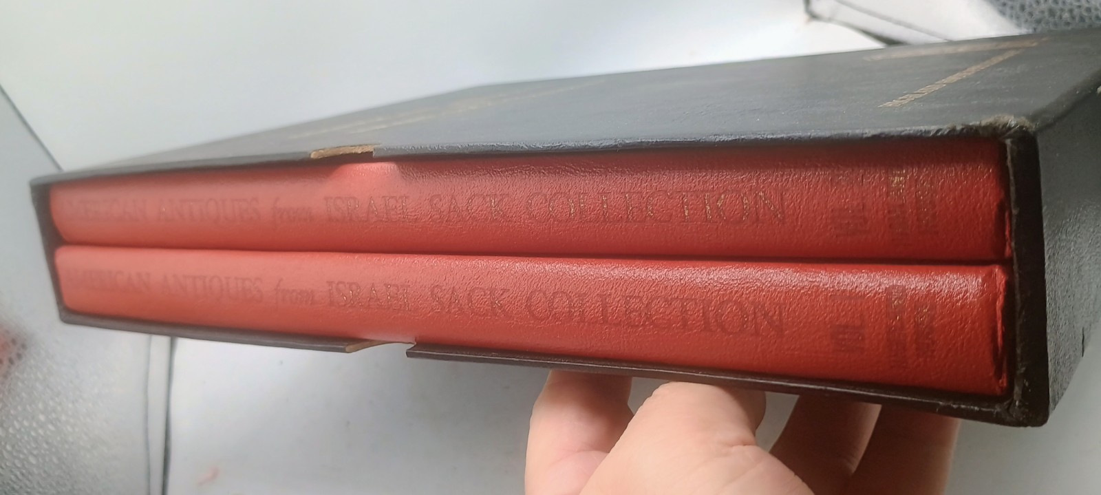 American Antiques from Israel Sack Collection by Israel Sack Volumes 1&2