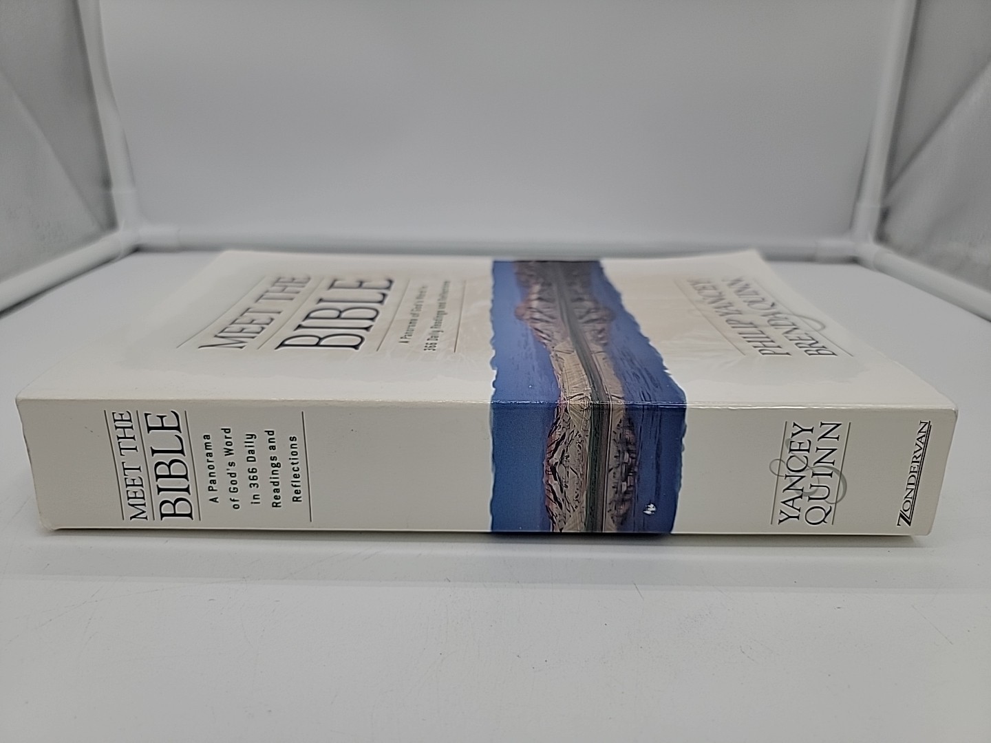 Meet the Bible: A Panorama of God’s Word in 366 Daily Readings and Reflections