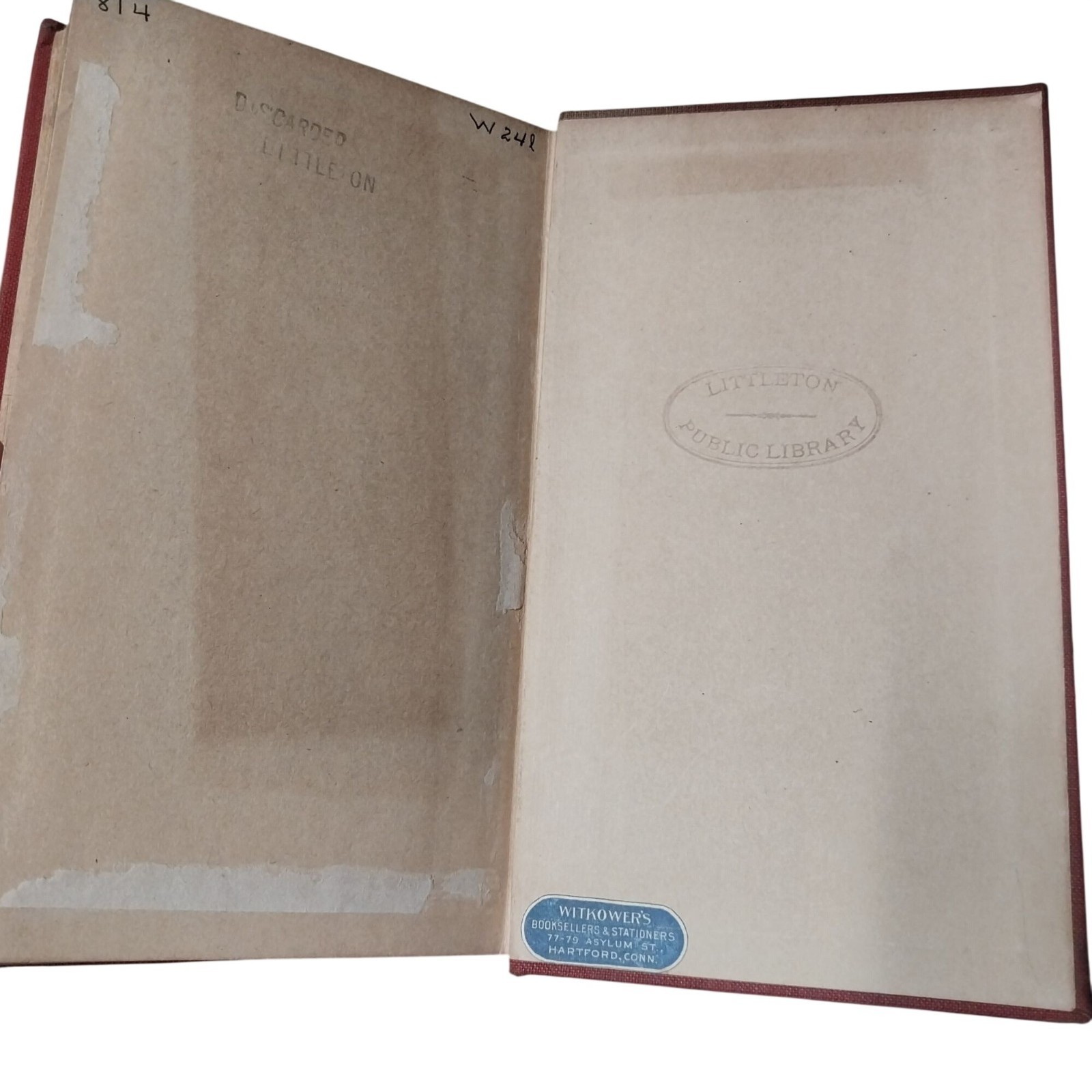 Life’s Minor Collisions By Frances & Gertrude Warner 1930 8th Impression