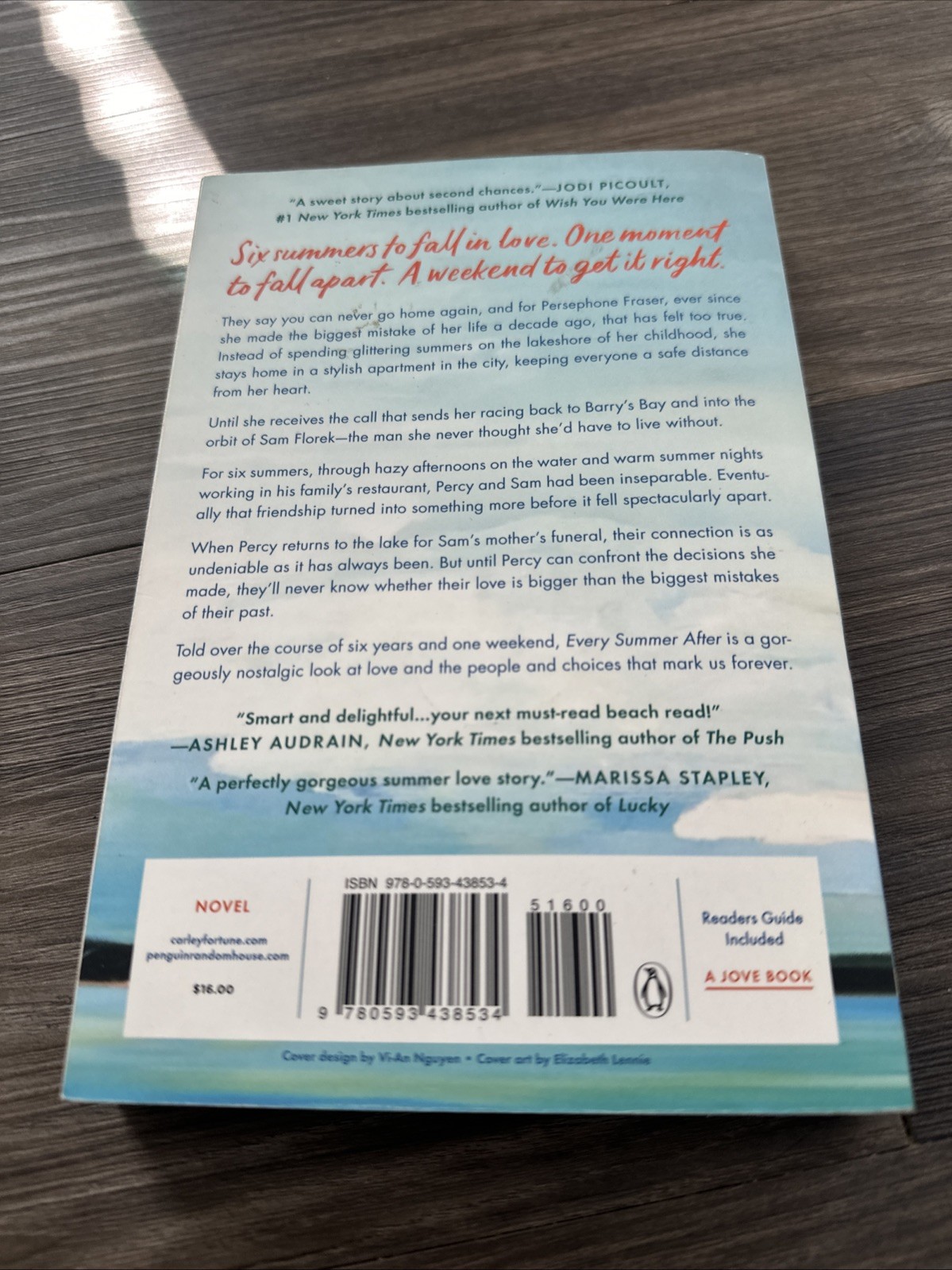 Every Summer After by Carley Fortune (2022, Trade Paperback)