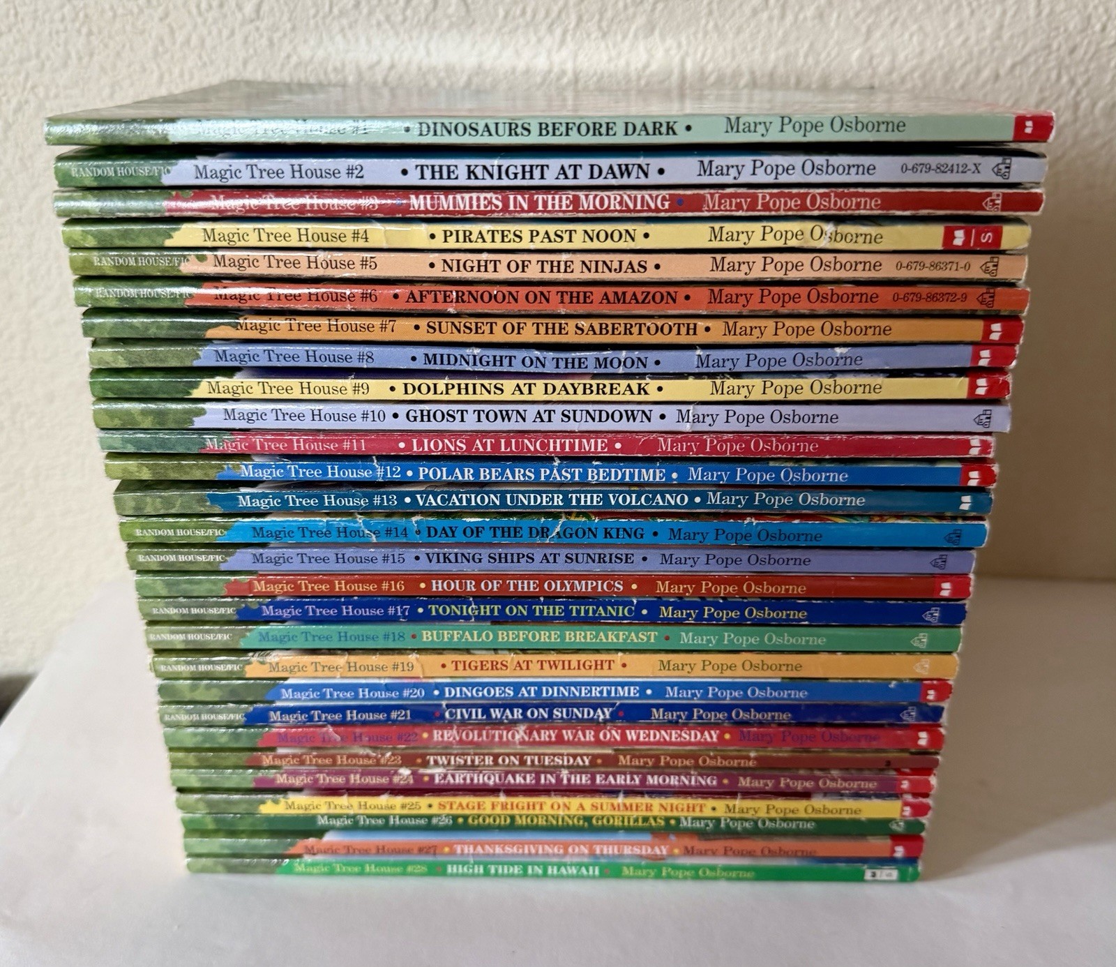 Magic Tree House Complete Set 1-28 Original Book Lot Chapter Mary Pope Osborne