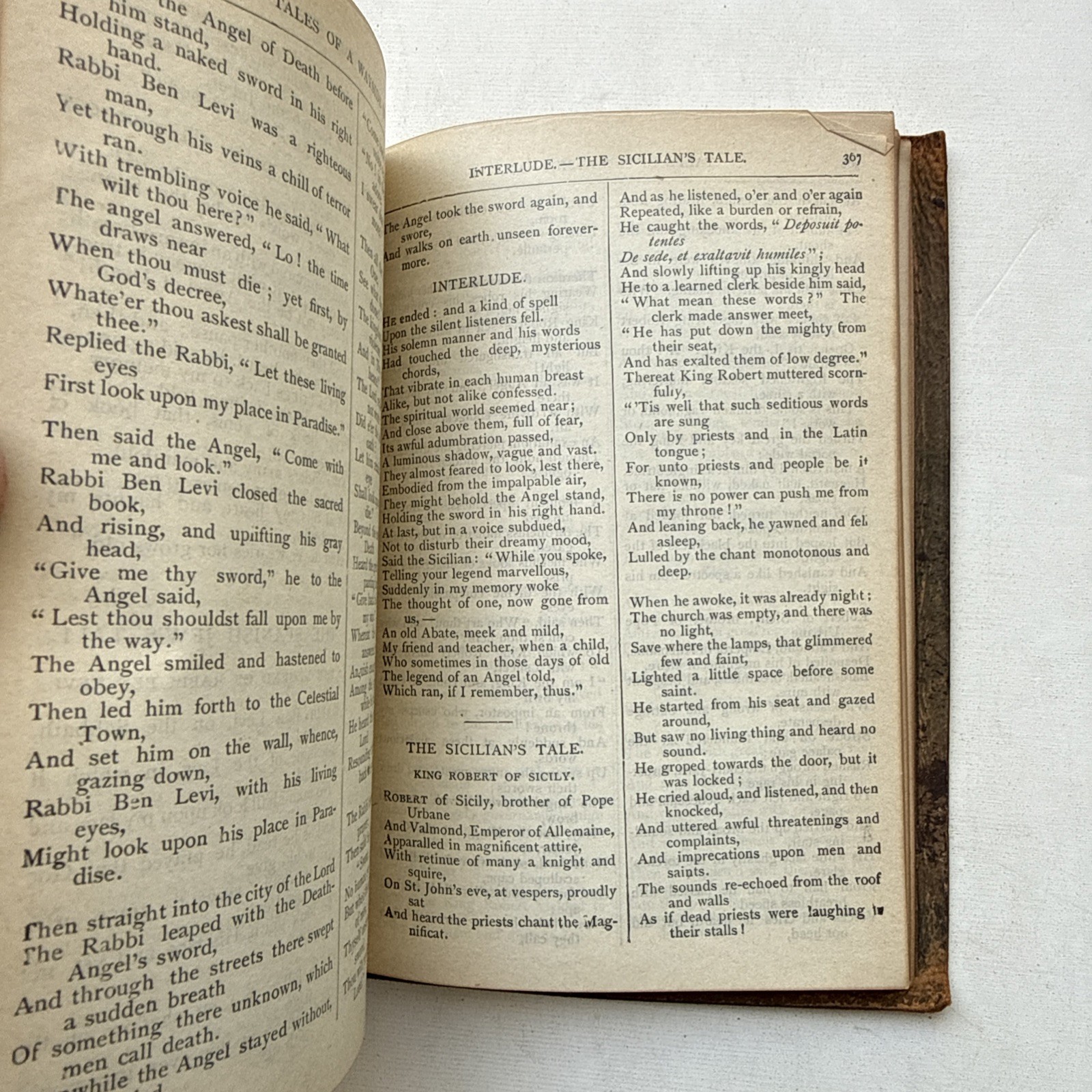 Poems of Henry Wadsworth Longfellow 1901 Thomas Y. Crowell & Co Vintage Book