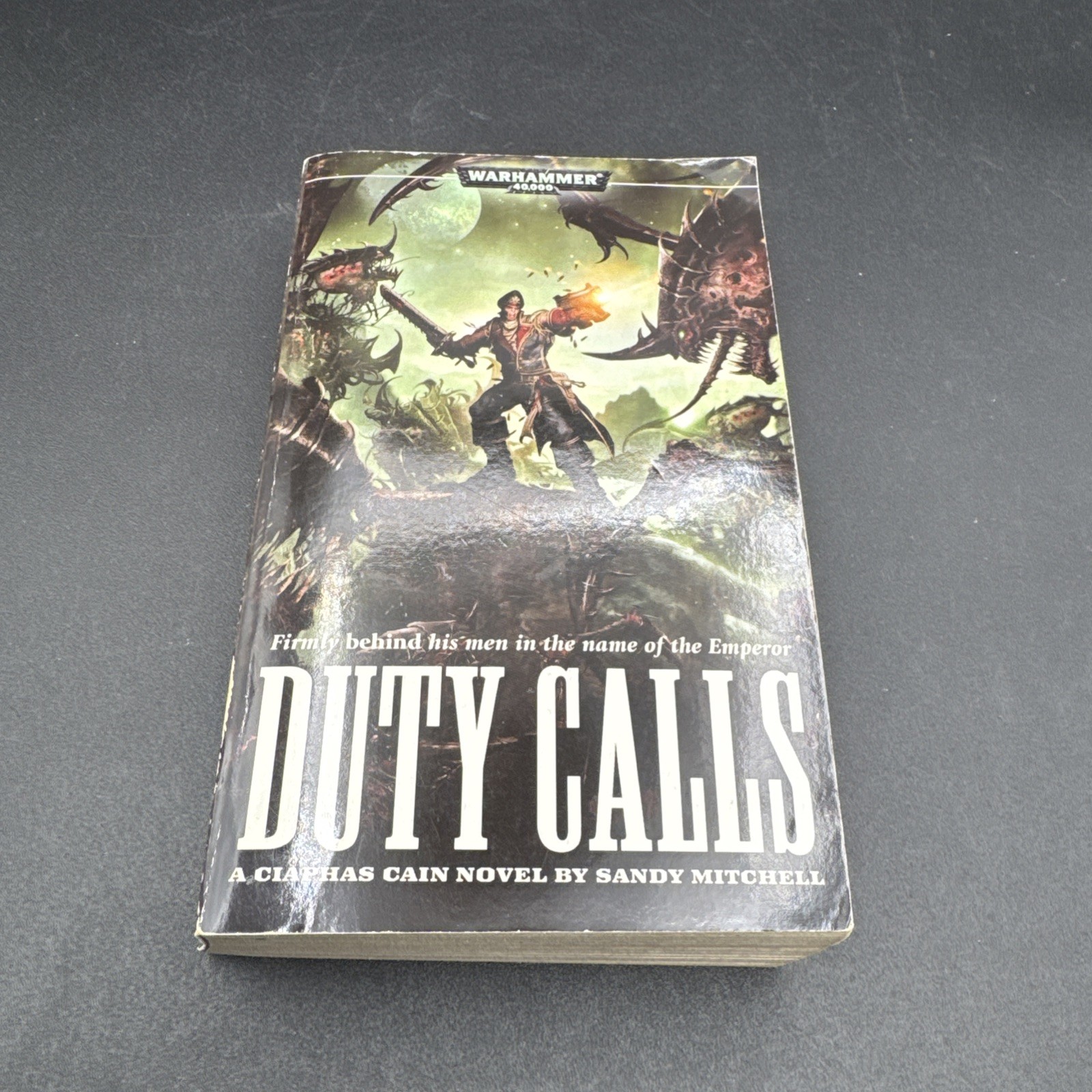 Duty Calls by Sandy Mitchell Warhammer 40k 2007 PB