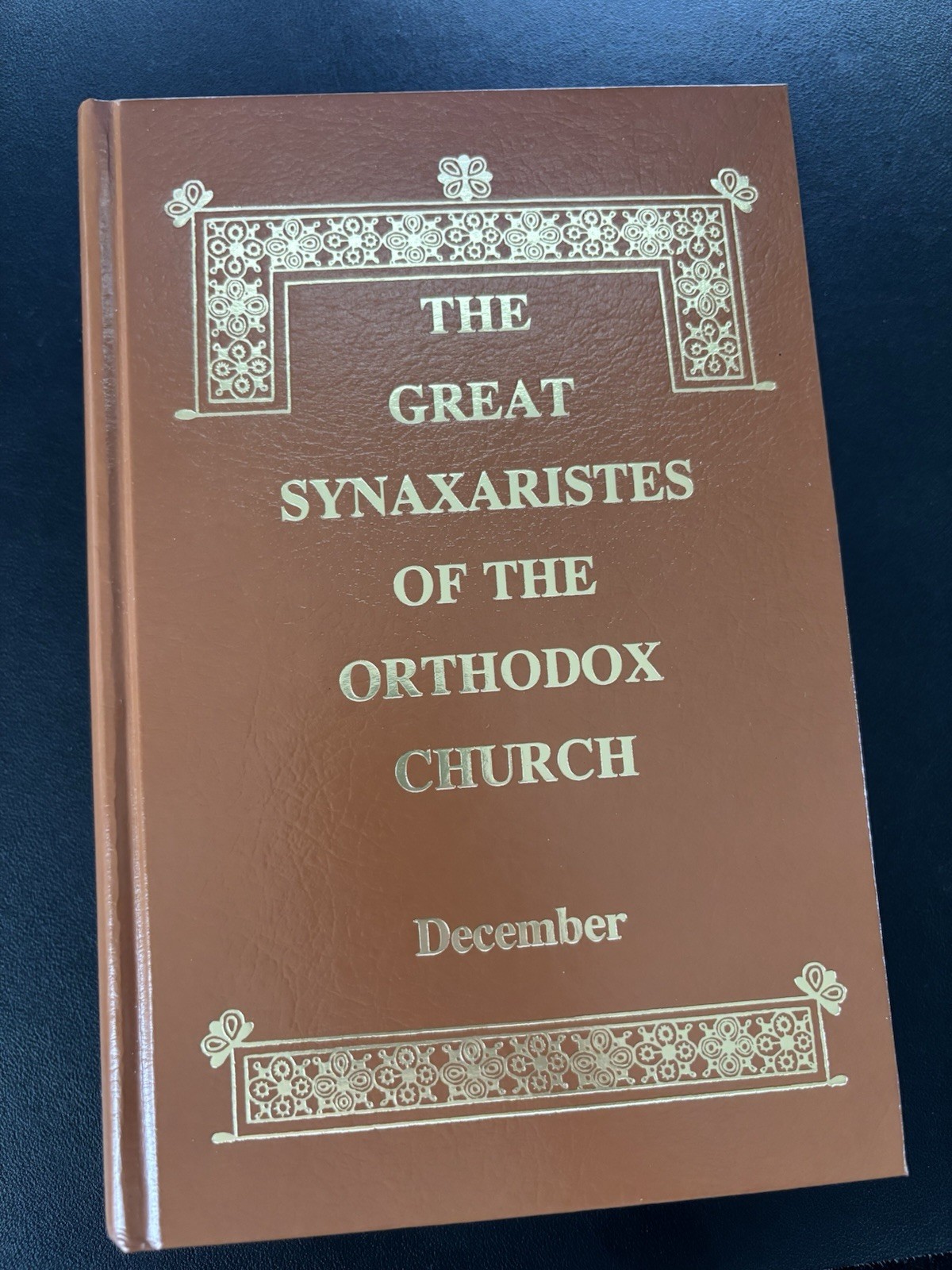 Great Synaxaristes of the Orthodox Church: December by Holy Apostles Convent