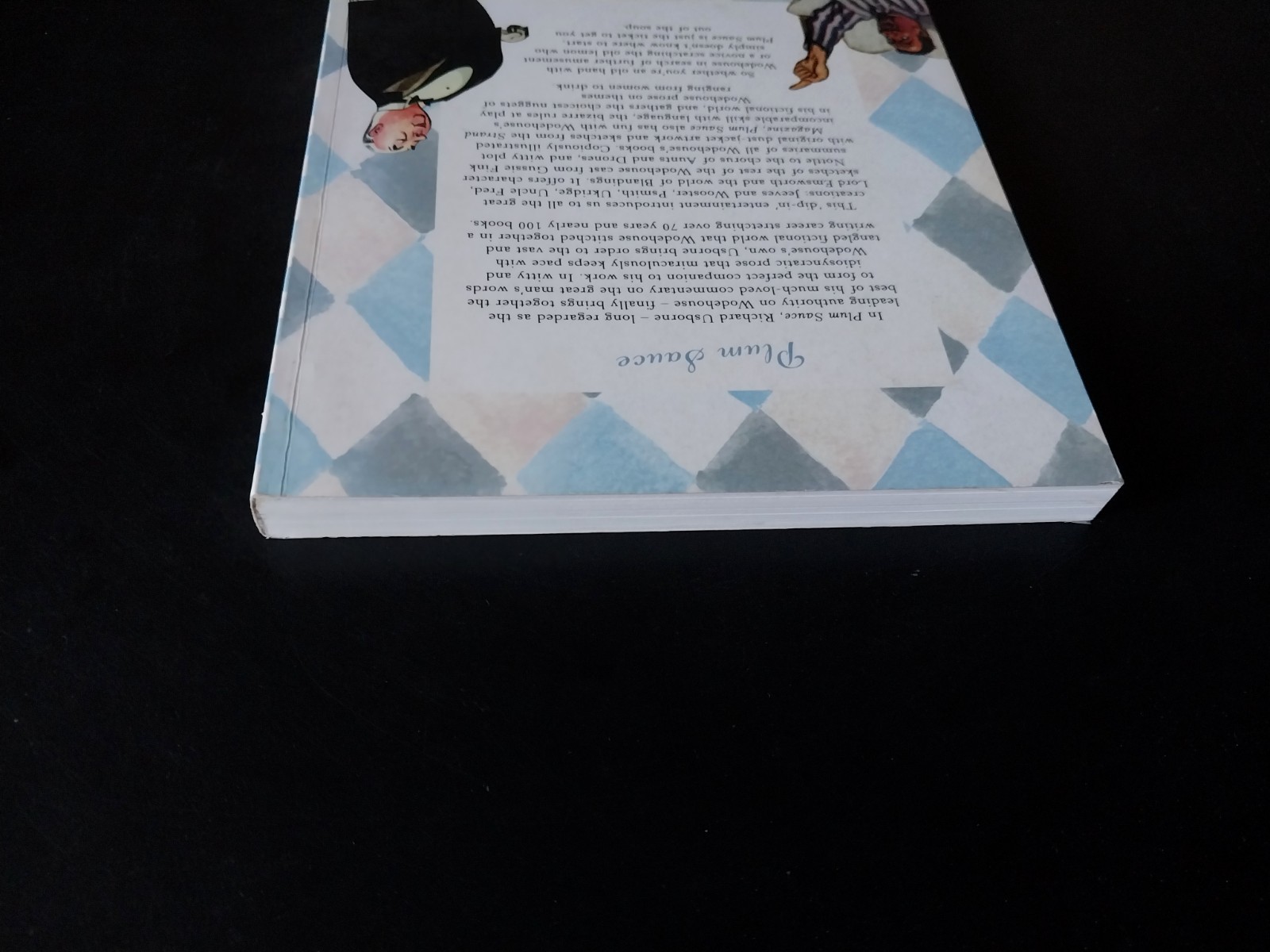 Plum Sauce – A P.G. Wodehouse Companion – UK Ebury Press First Printing 2002