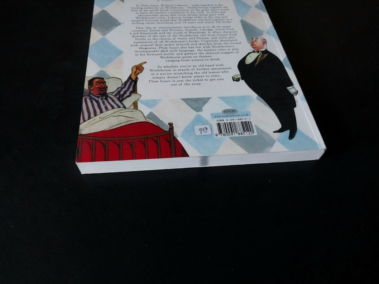 Plum Sauce – A P.G. Wodehouse Companion – UK Ebury Press First Printing 2002