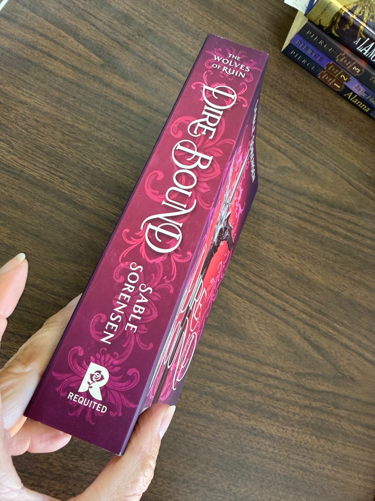 Dire Bound by Sable Sorensen (2025, Trade Paperback)