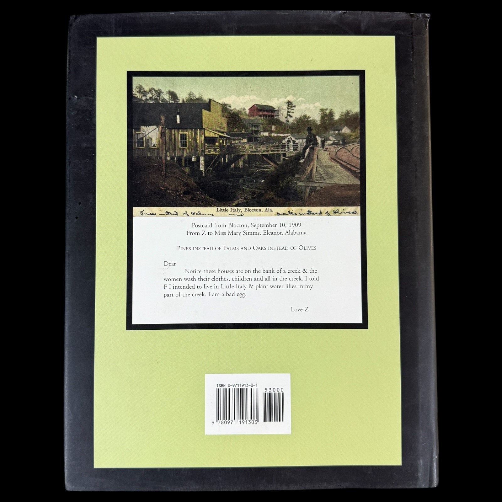 Blocton History of an Alabama Coal Mining Town Charles Edwards Adams Hardcover