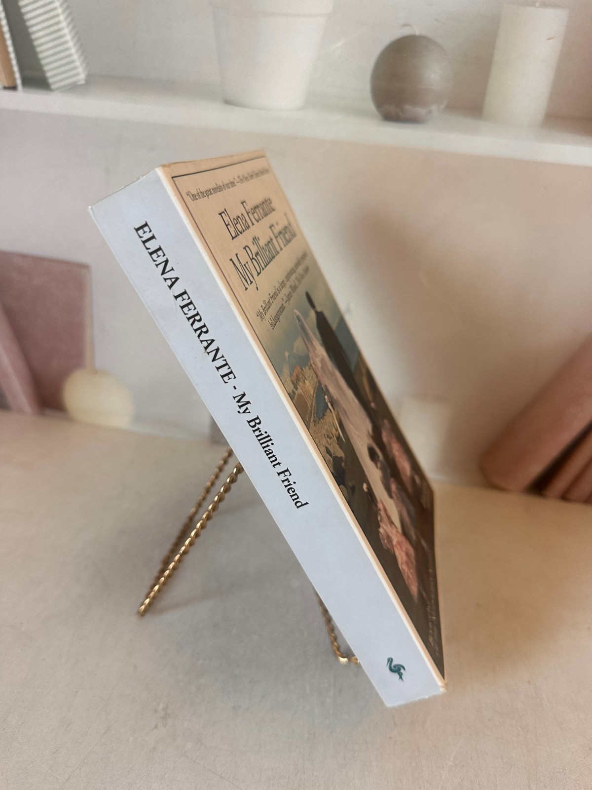My Brilliant Friend by Elena Ferrante (2012, Trade Paperback)
