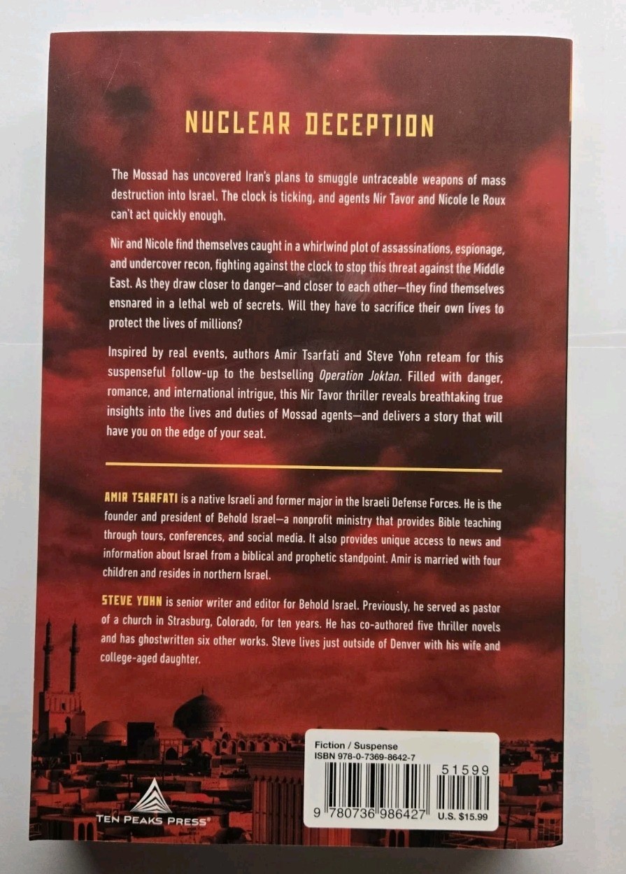 A Nir Tavor Mossad Thriller Amir Tsarfati By Way Of Deception Out Of Far North