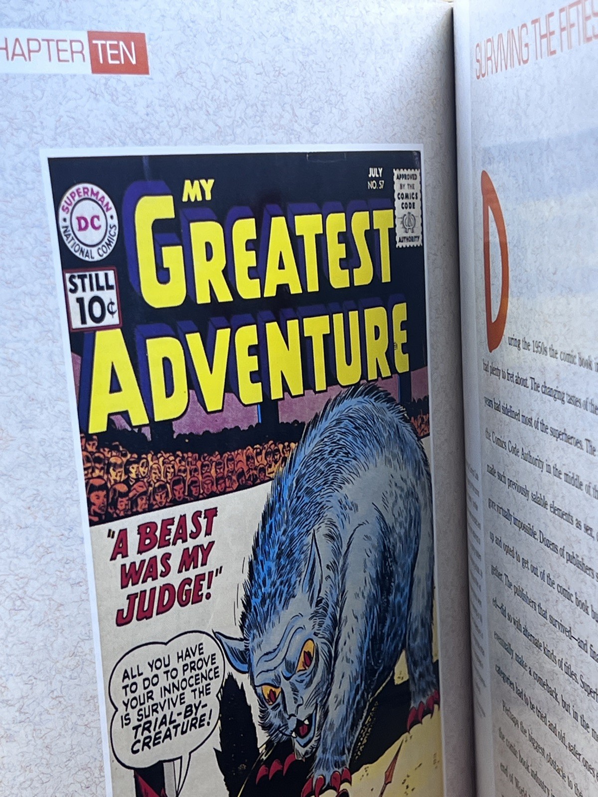 OVER 50 YEARS OF AMERICAN COMIC BOOKS – Used 😎