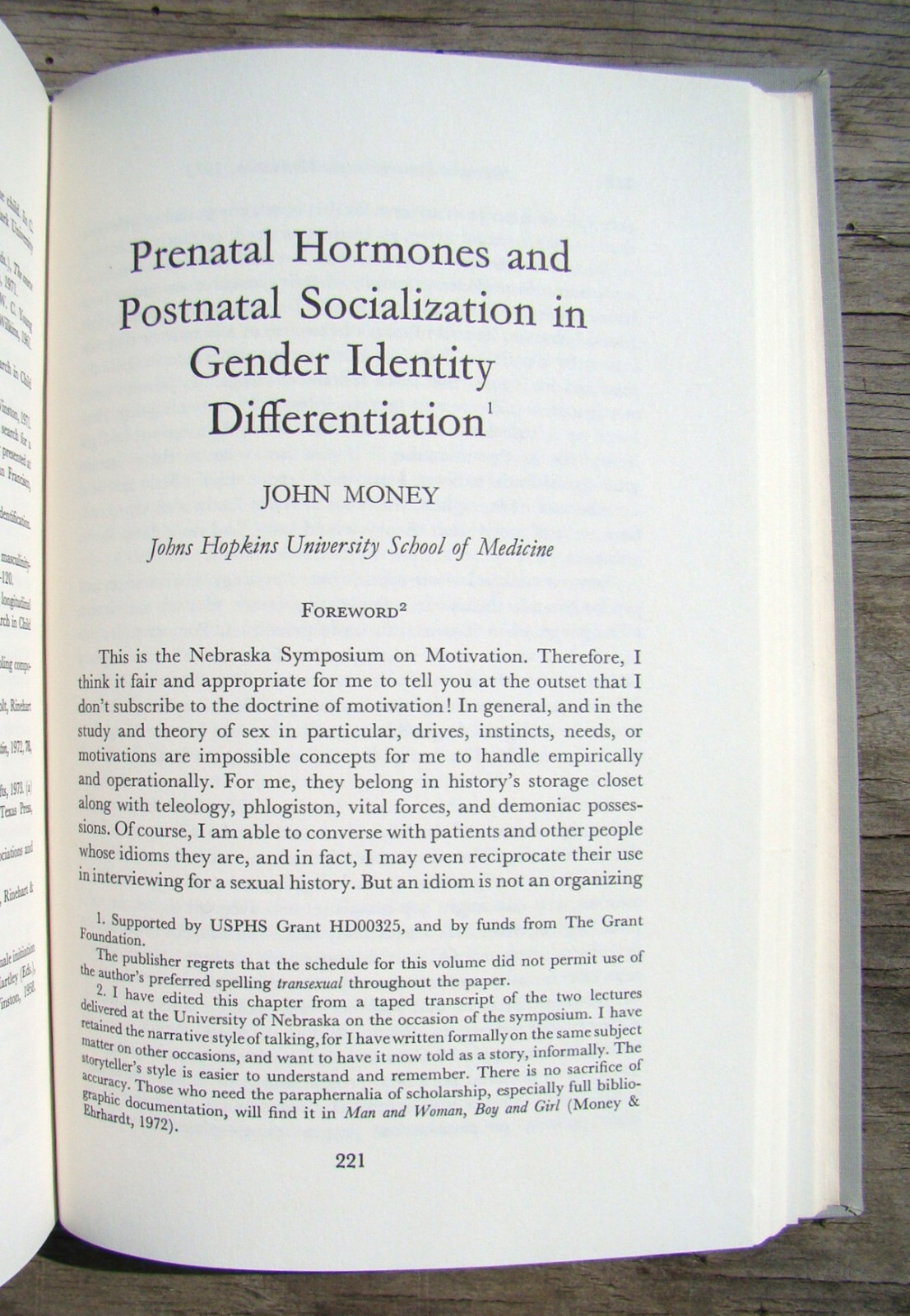 Nebraska Symposium On Motivation ~23 Vols 1953-75~ Animal Experiments Sex Gender
