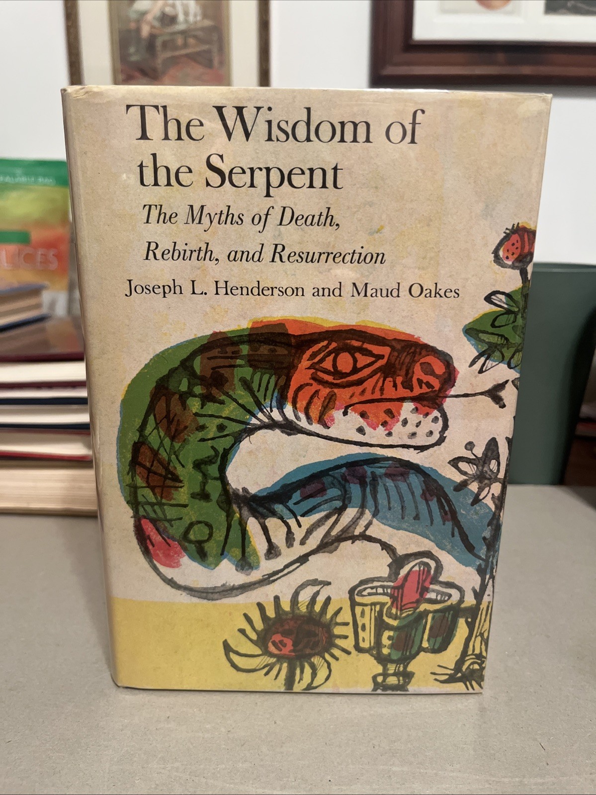 Patterns of Myth 3 Volume Set, Alan W. Watts (Editor) 1963 HC First Printing