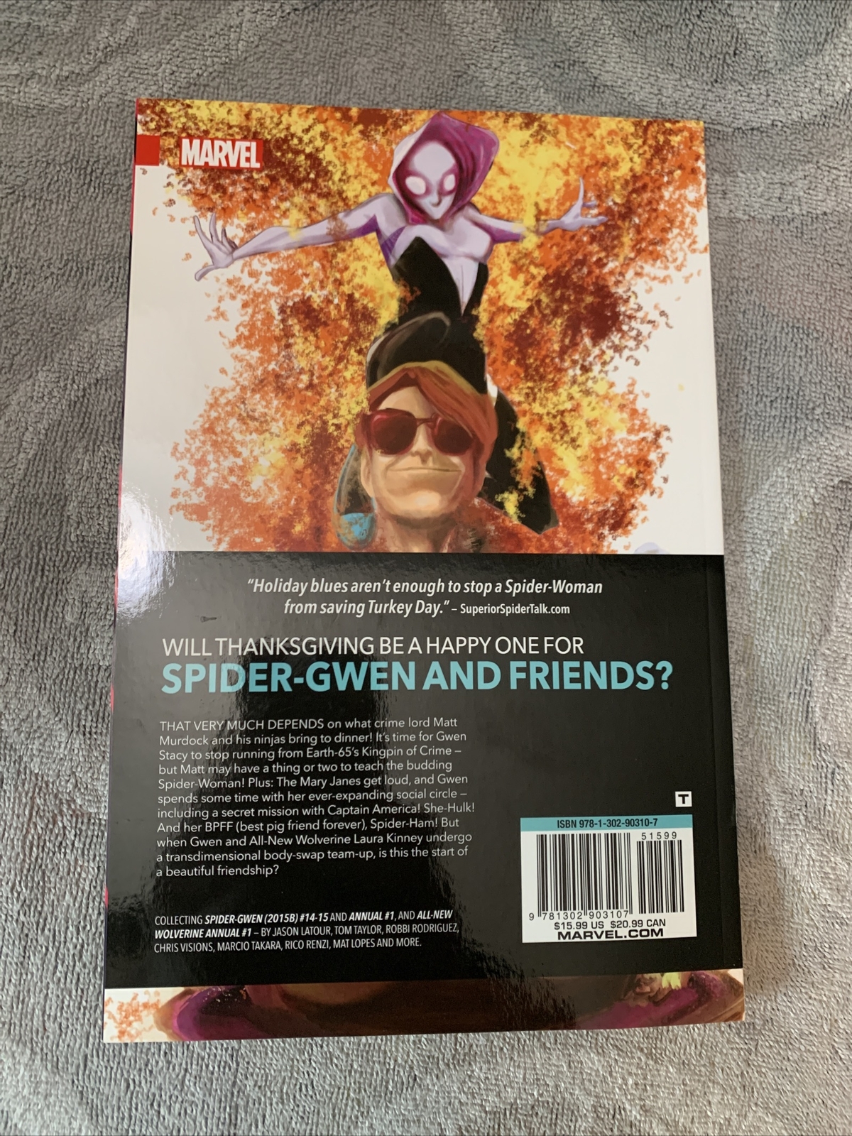 Marvel Spider-Gwen Vol. 3 : Long Distance Trade Paperback