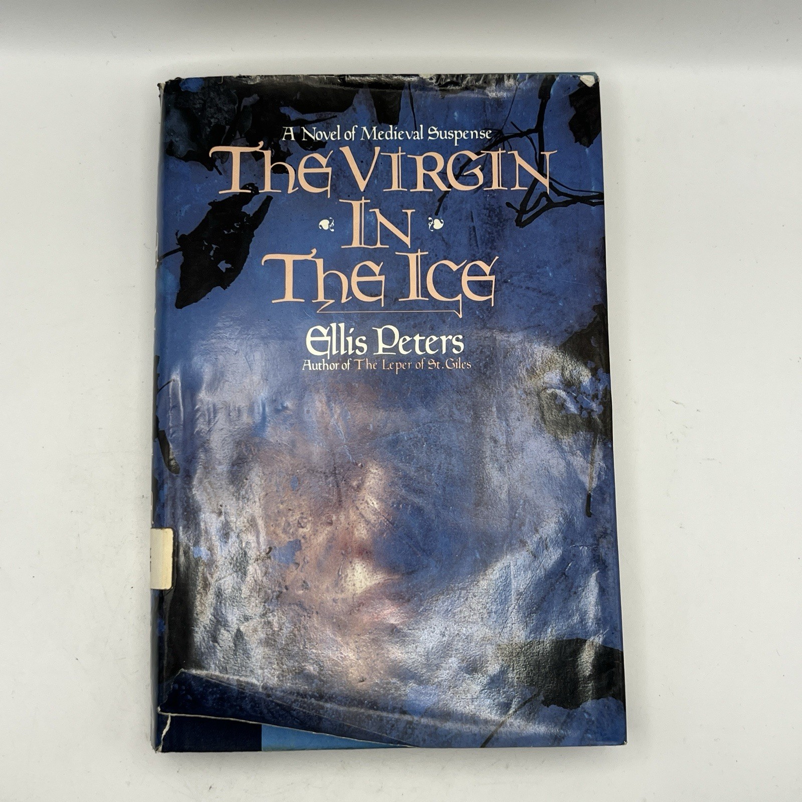 The Virgin In The Ice By Ellis Peters HC Former Library Copy 1st US Edition